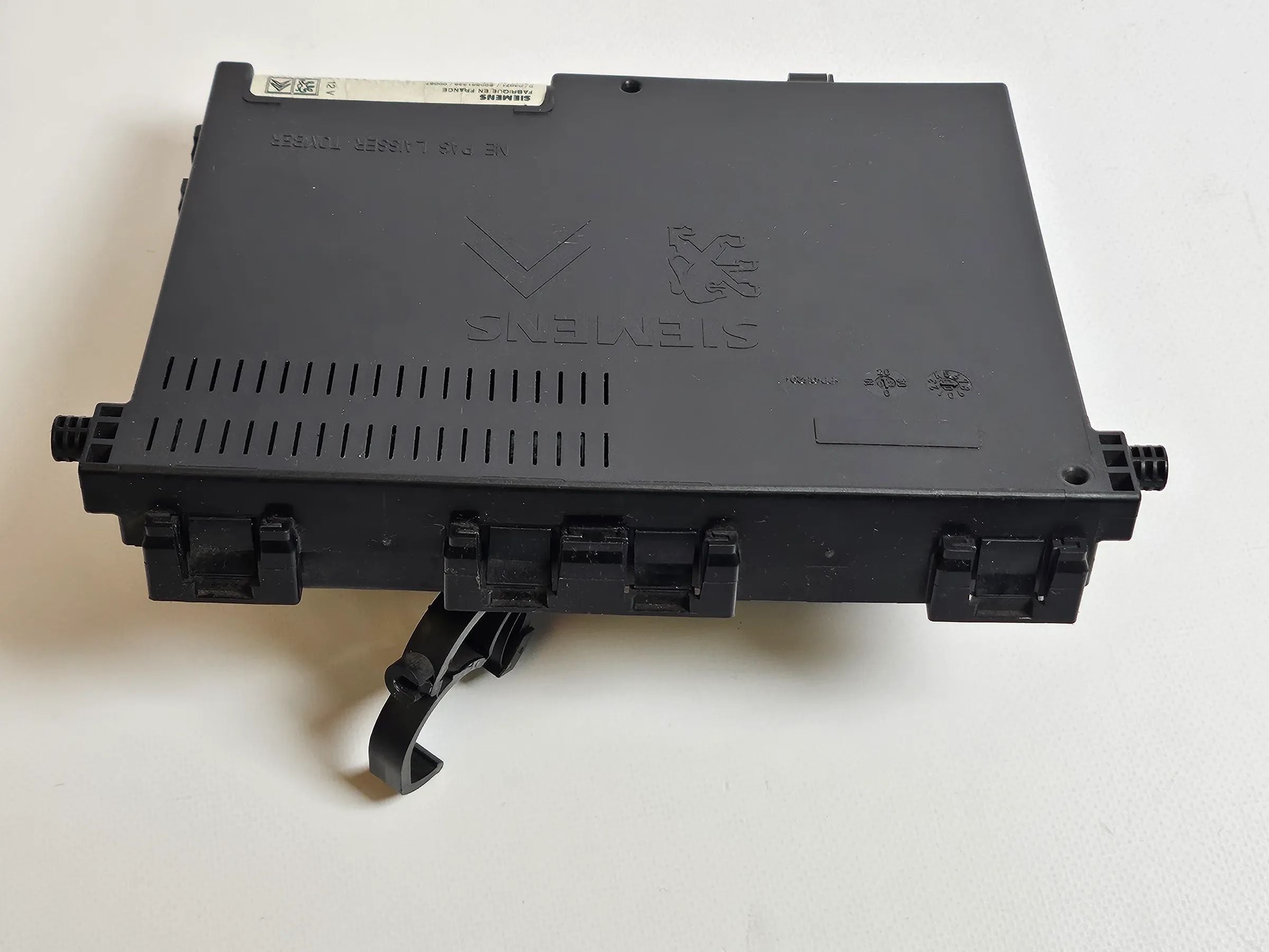 Original Peugeot 206 CC boîtier de commande confort 9627137080
