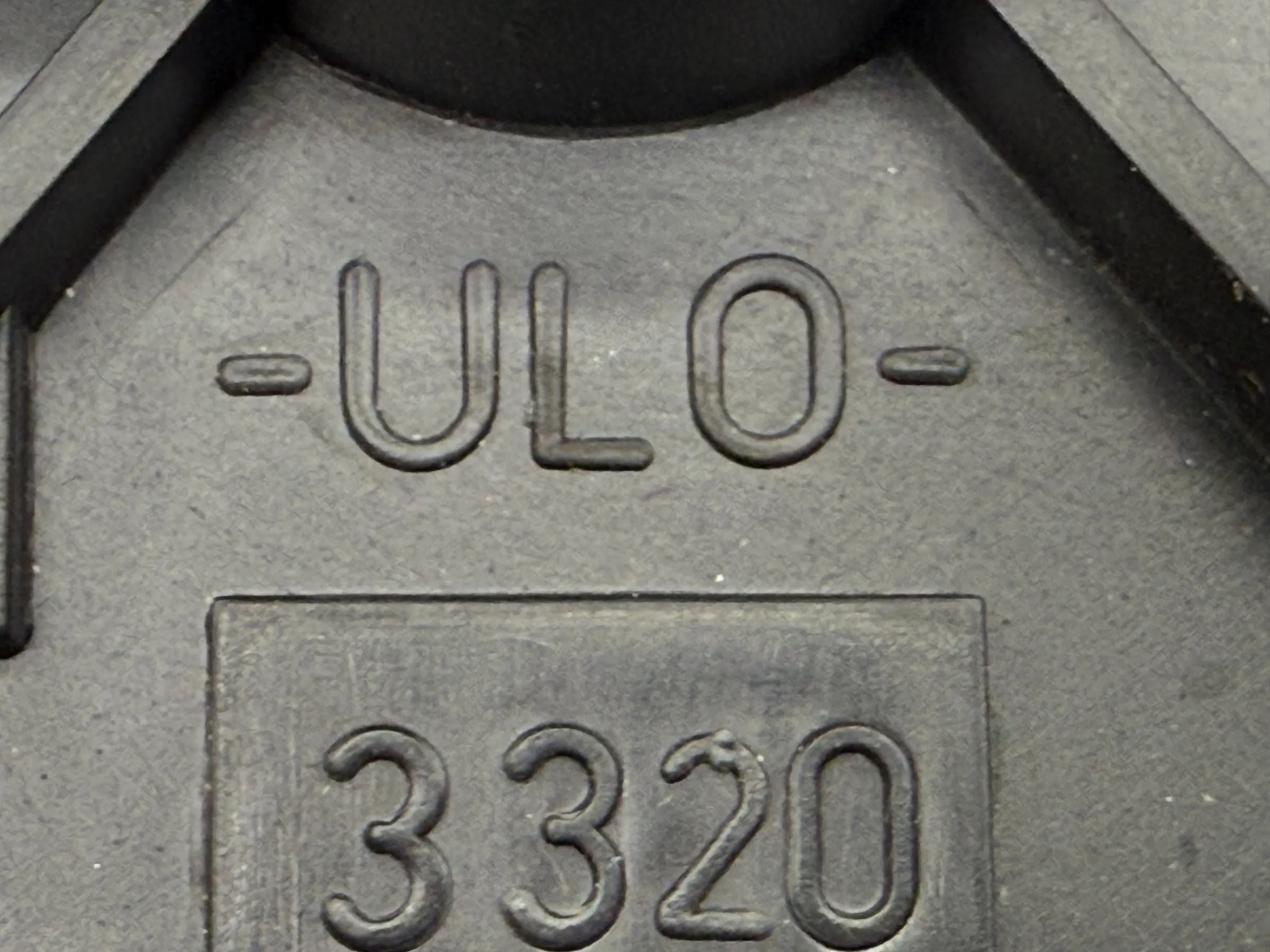 Original Mercedes-Benz A-Klasse W168 Lampenträger Rücklicht R/L Hinten ULO 3320