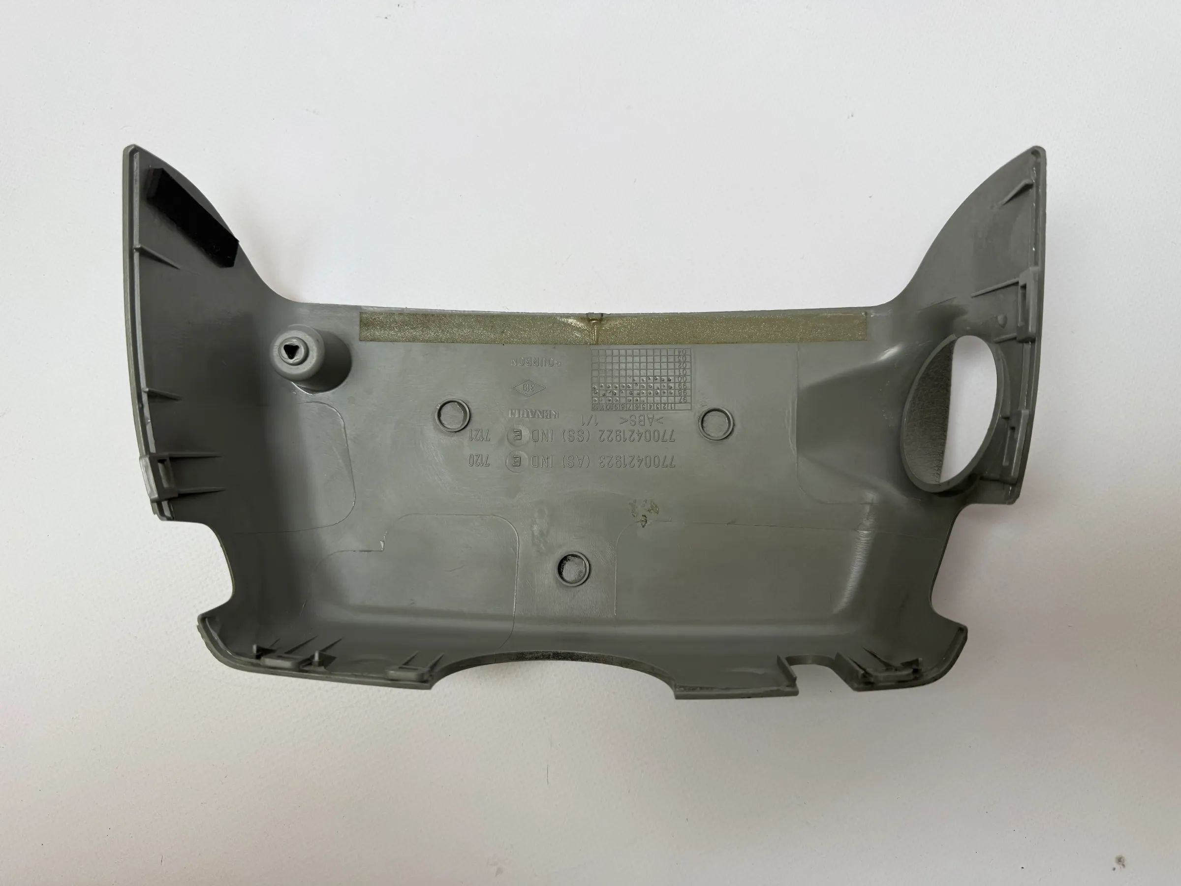 Original Renault Twingo I C06 steering column cover Bourbon 7700421923 