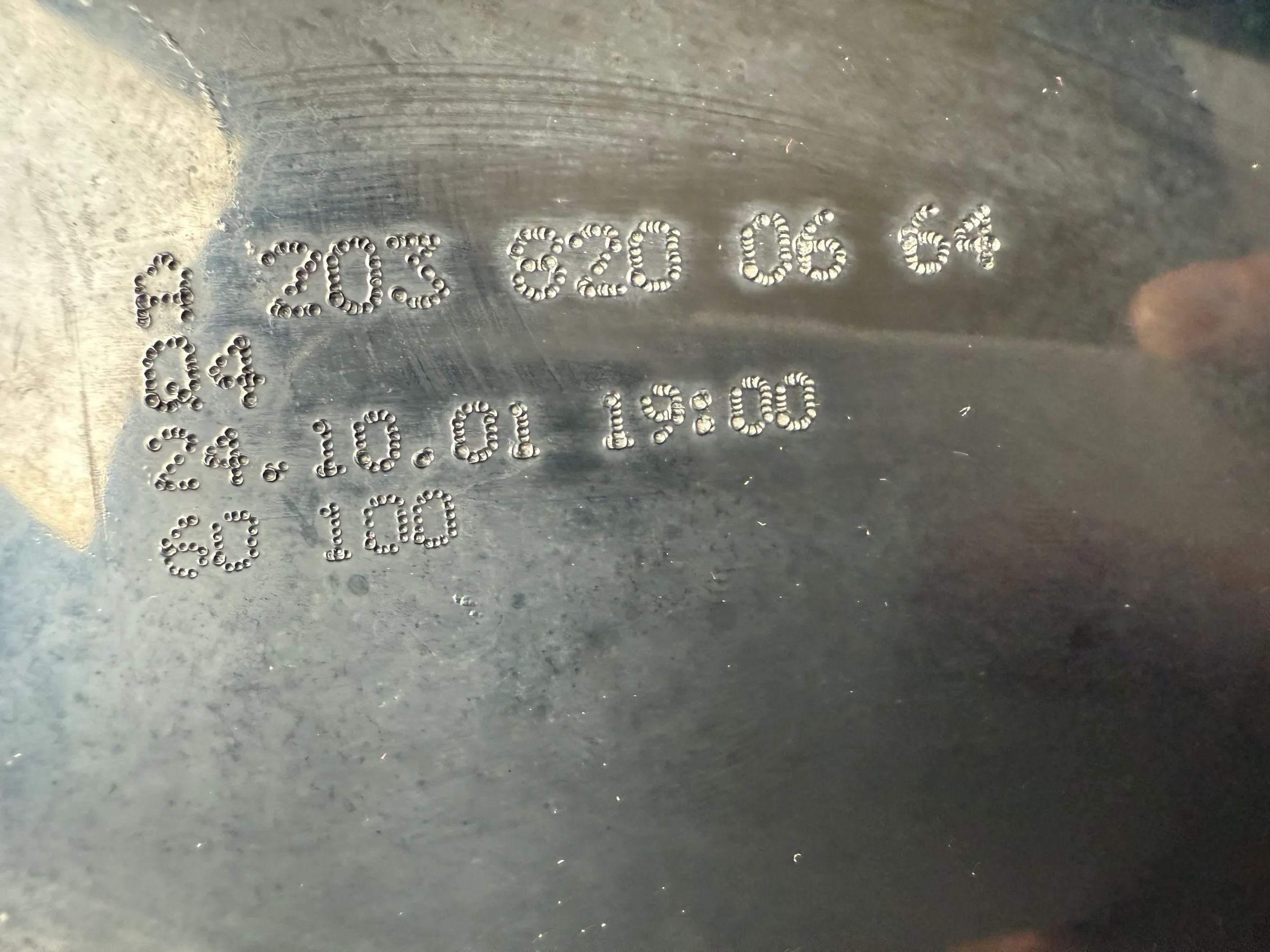 Original Mercedes-Benz C-Class CL203 Coupe W203 Rear Light Right A2038200664 