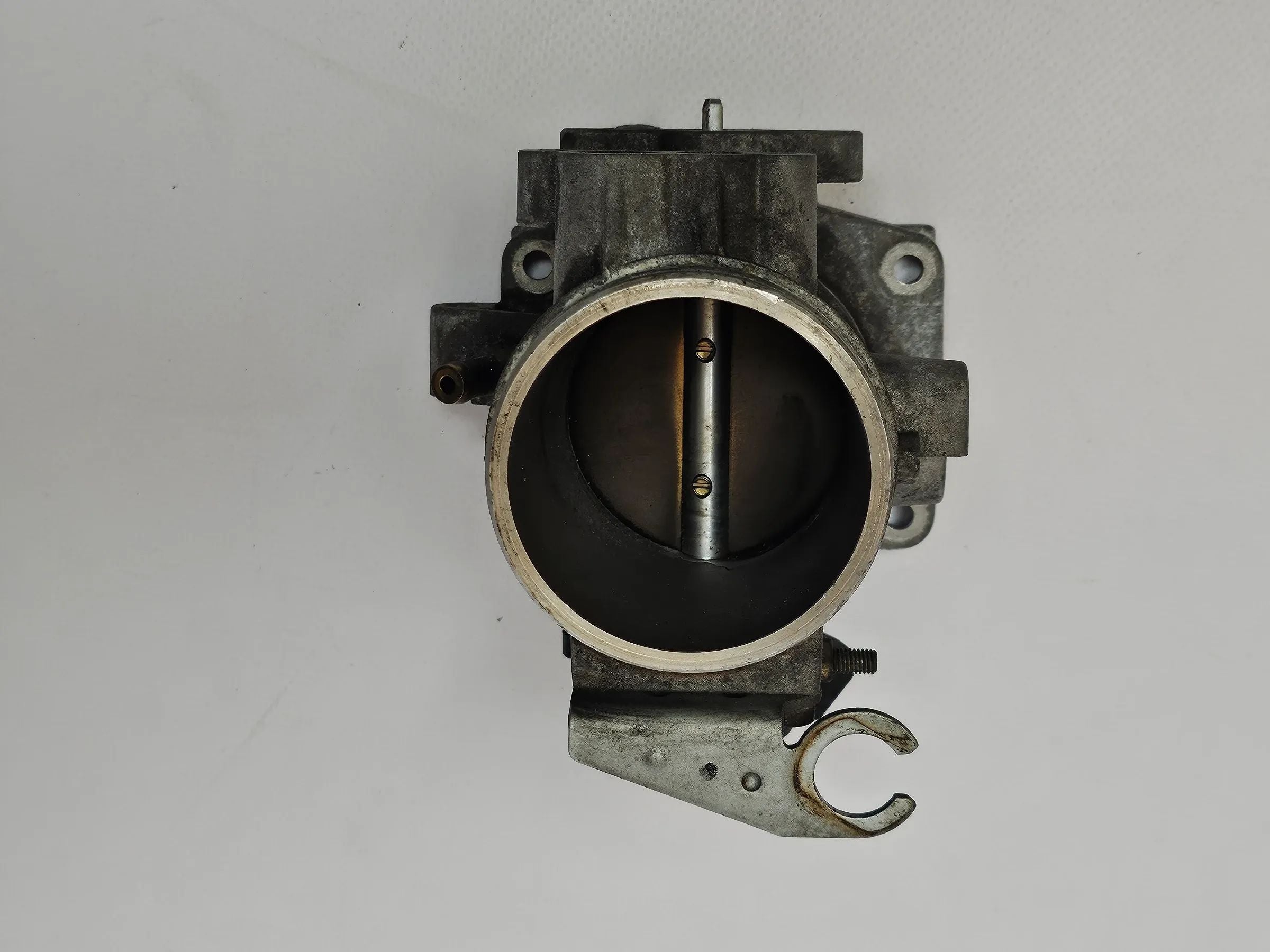 Original BMW E36 E46 Drosselklappe Drosselklappenstutzen  1432059 M43tu 1,9