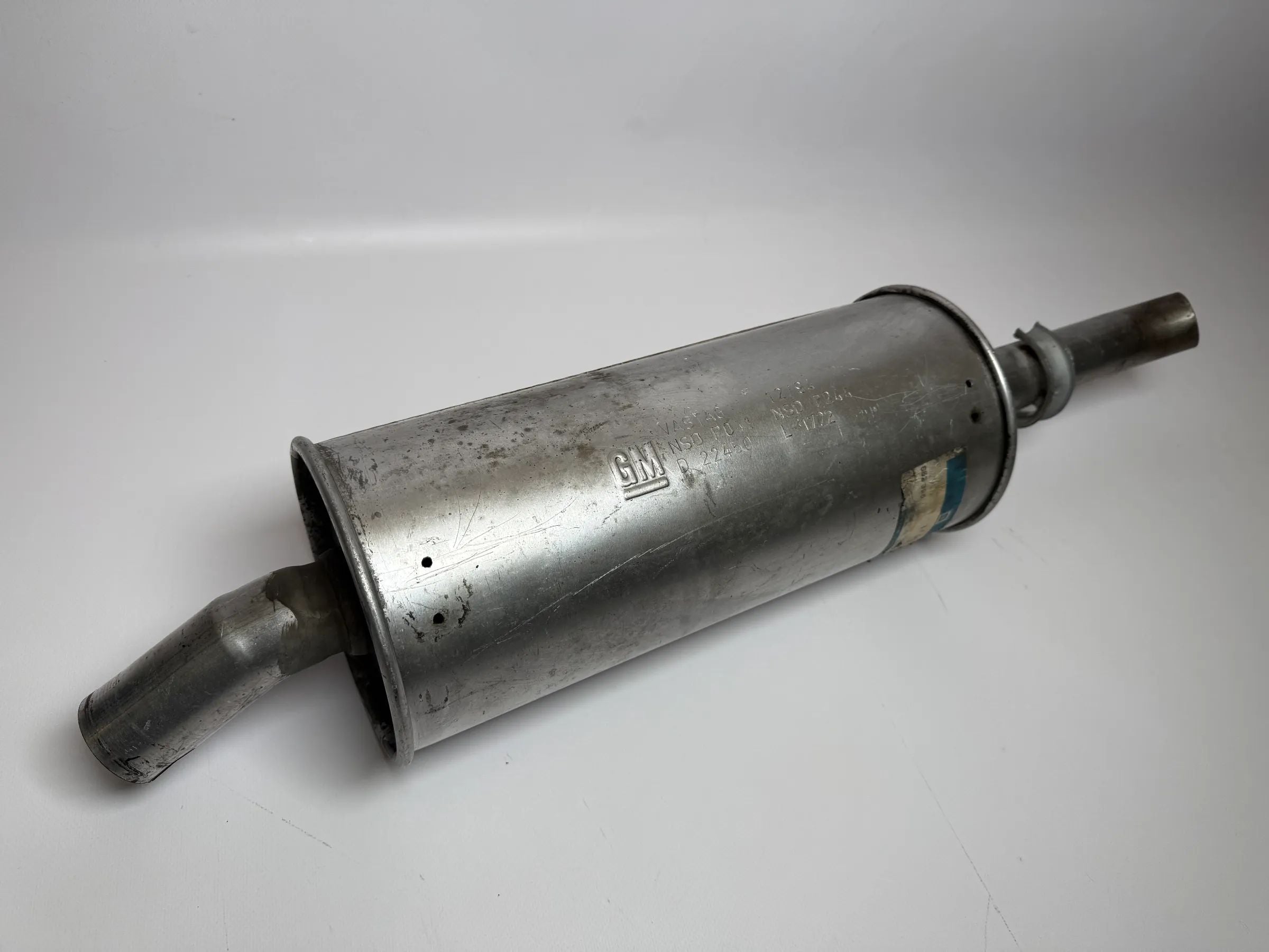 Oryginalny końcowy tłumik Opel/GM (Kadett) 862396 / 90114XXX
