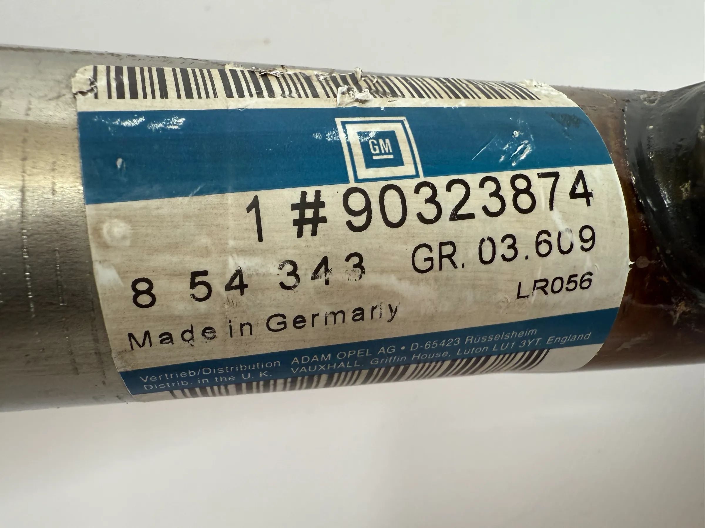 Oryginalna rura wydechowa OPEL Omega A Limousine (V87) 90323874 / 854343