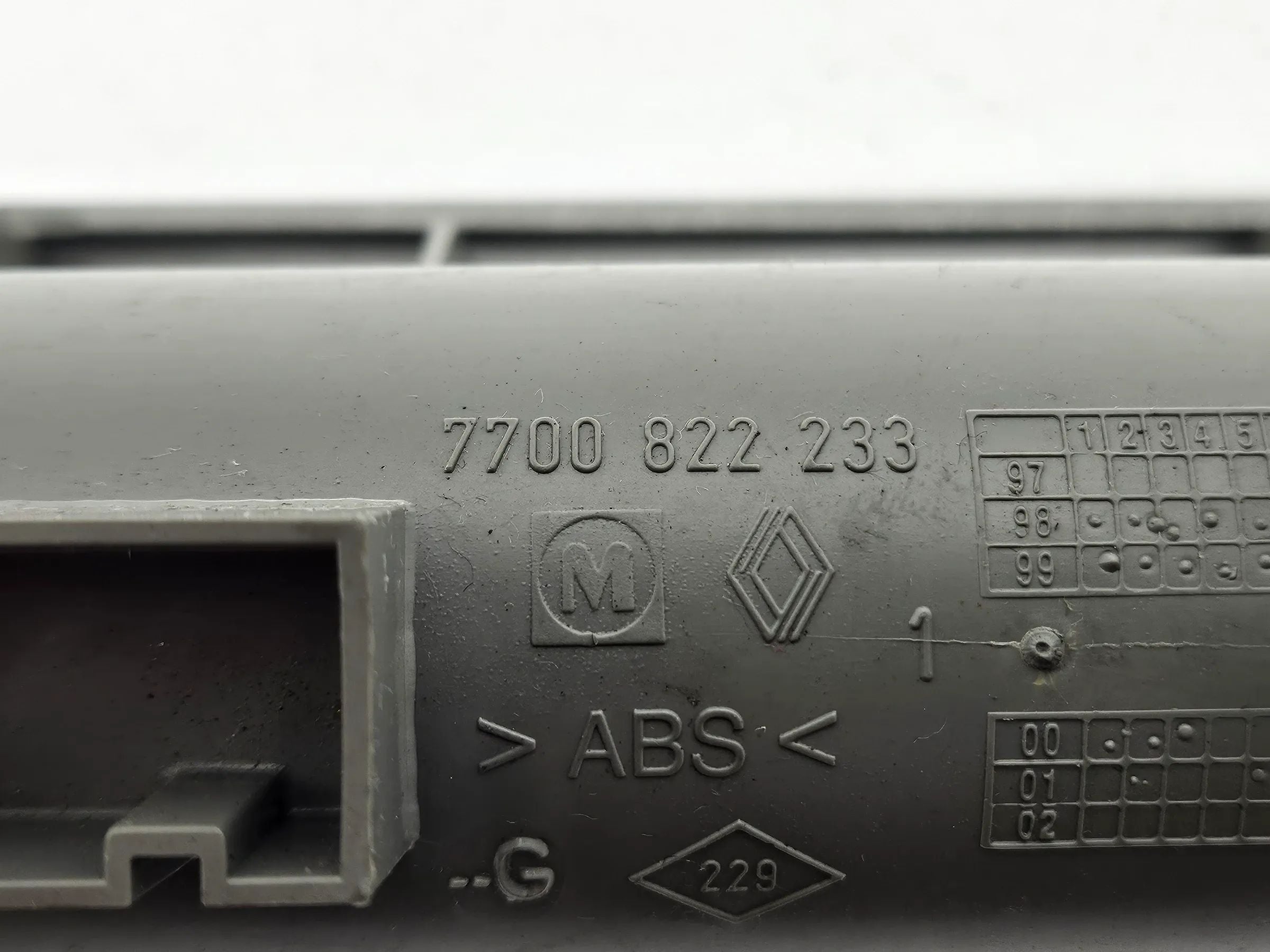 Oryginalny wkład Renault Twingo 7700822233