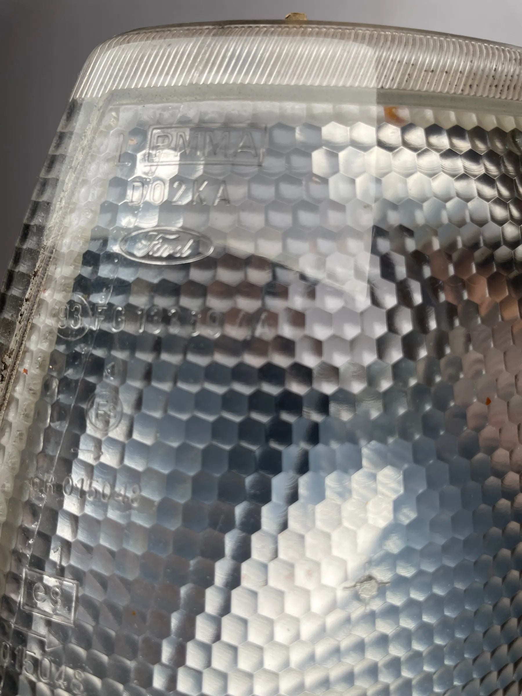 Original Ford Fiesta III 3 Courier Mazda 121 (GFJ/DB) Blinker Links Vorne 139807