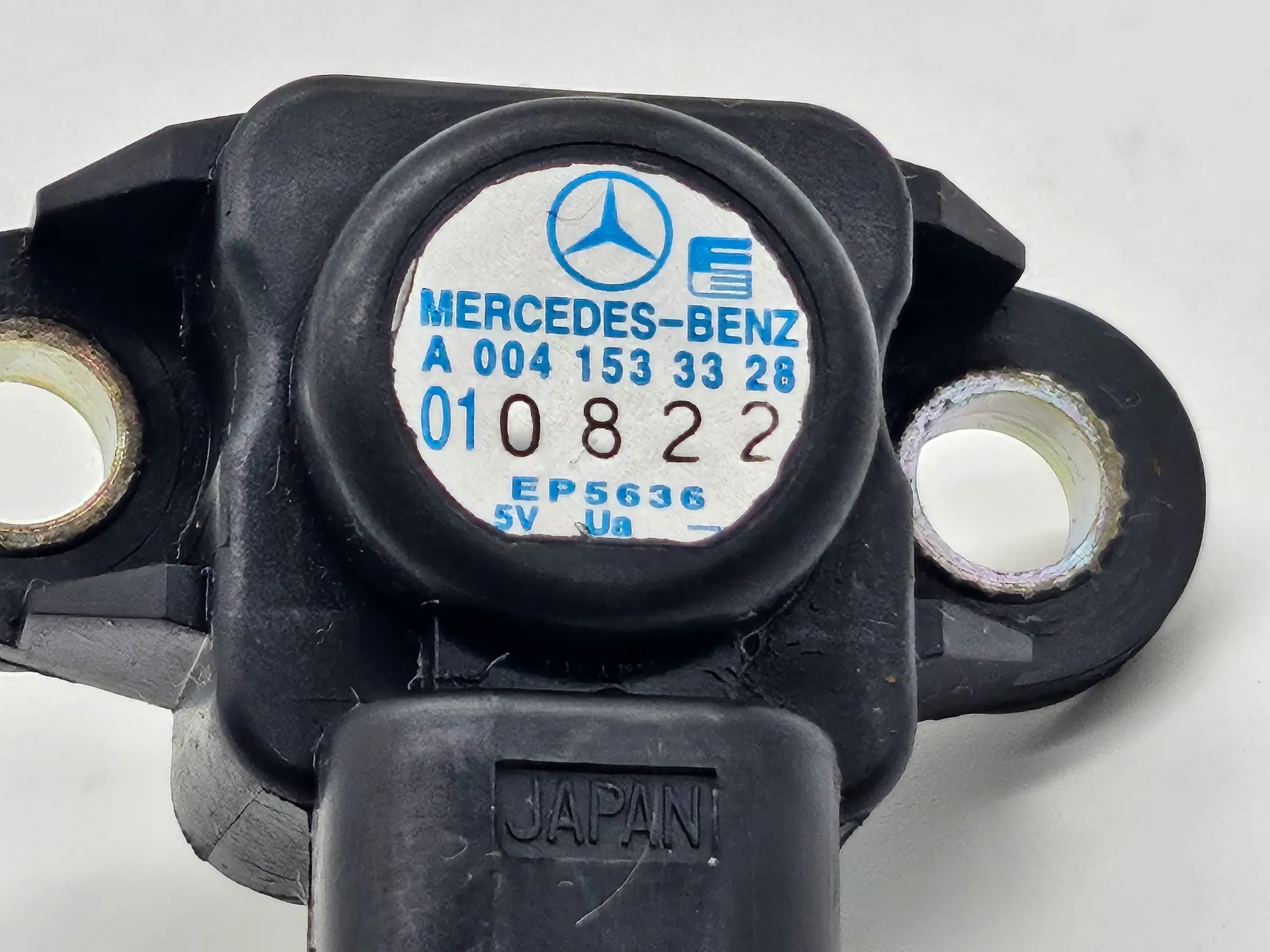 ORIGINAL MERCEDES W169 W245 W203 W204 CLK W211 W212 W463 W164 SENSORE DI PRESSIONE DEL TURBO