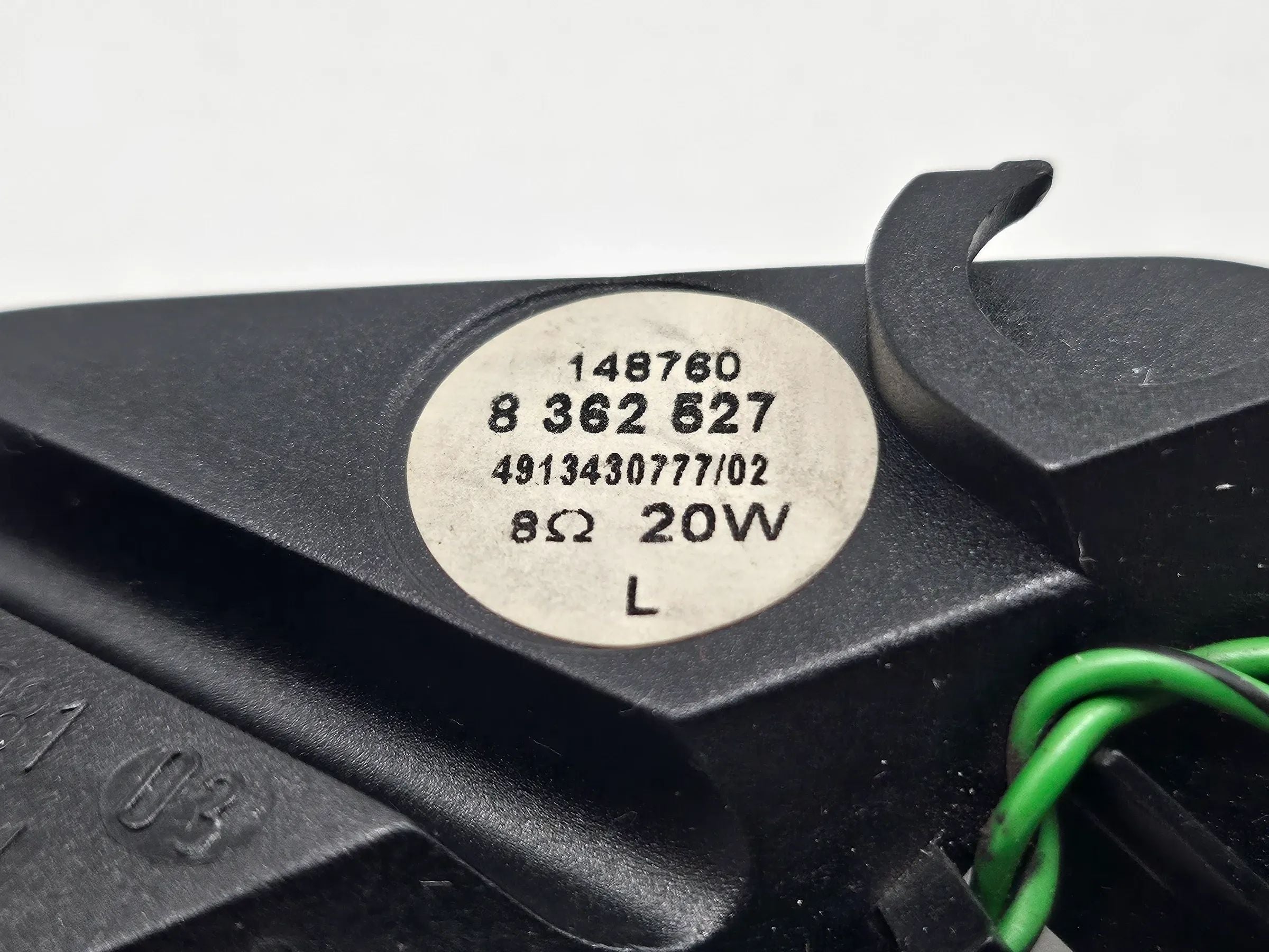 Original BMW 5er E39 Hochton Lautsprecher Stereo links 8362527