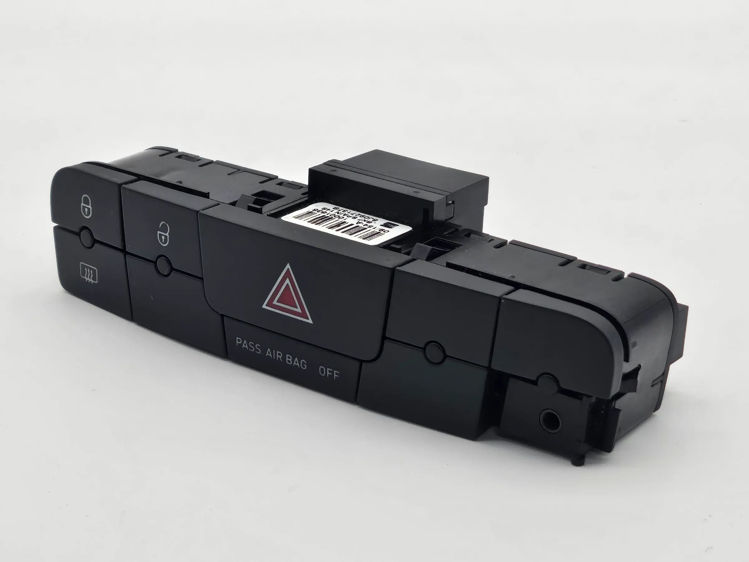 Original Seat Ibiza IV (6J,6P) Control Unit Hazard Warning Rear Window 6J0927137