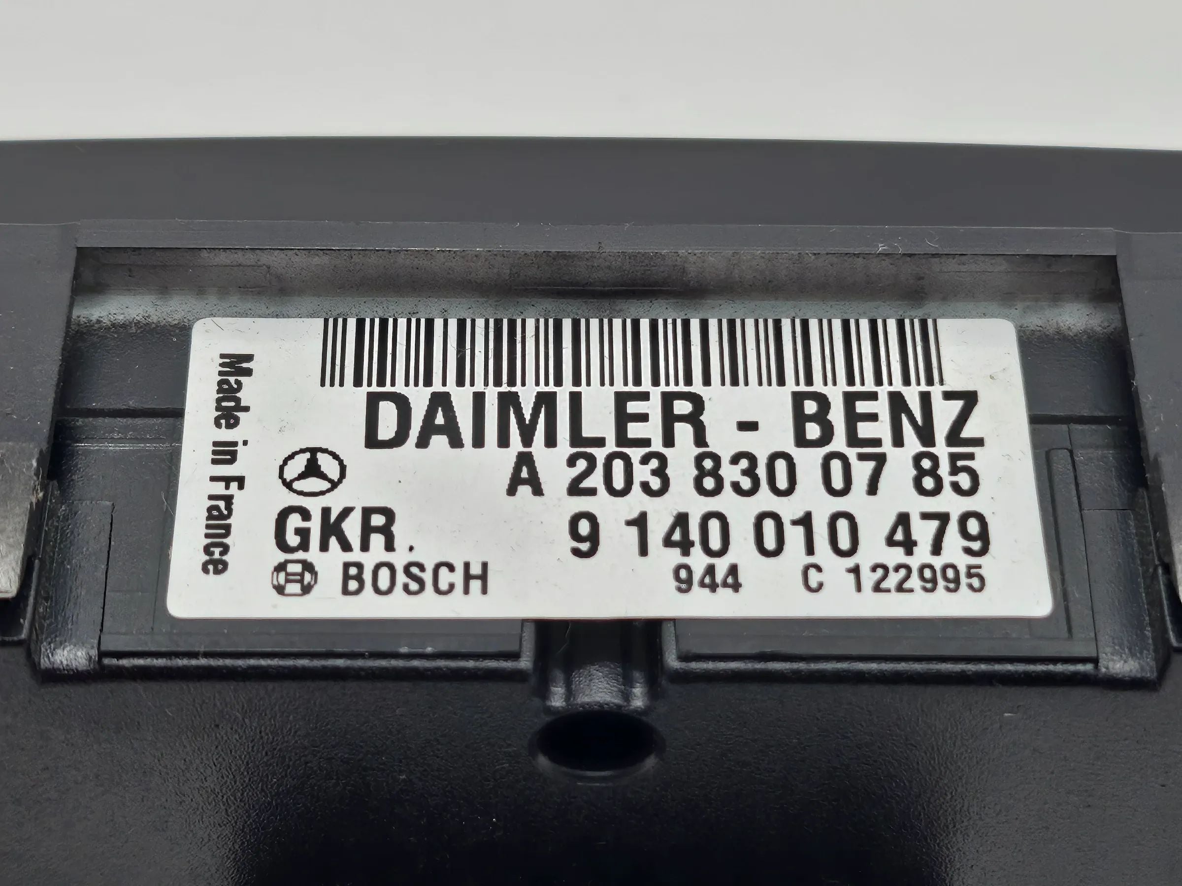 Original Mercedes Benz W203 W209 Klimabedienteil Klima Automatik A2038300785
