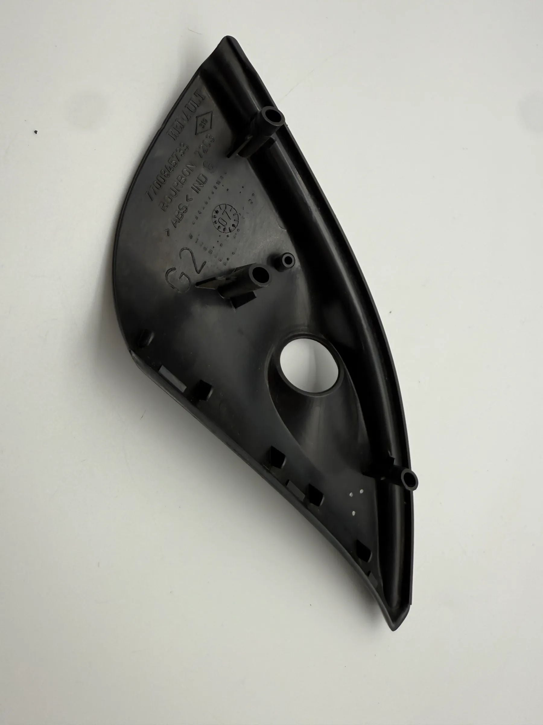 Original Renault Clio II 2 (BB/CB) Spiegeldreieck Sinistro 7700845733