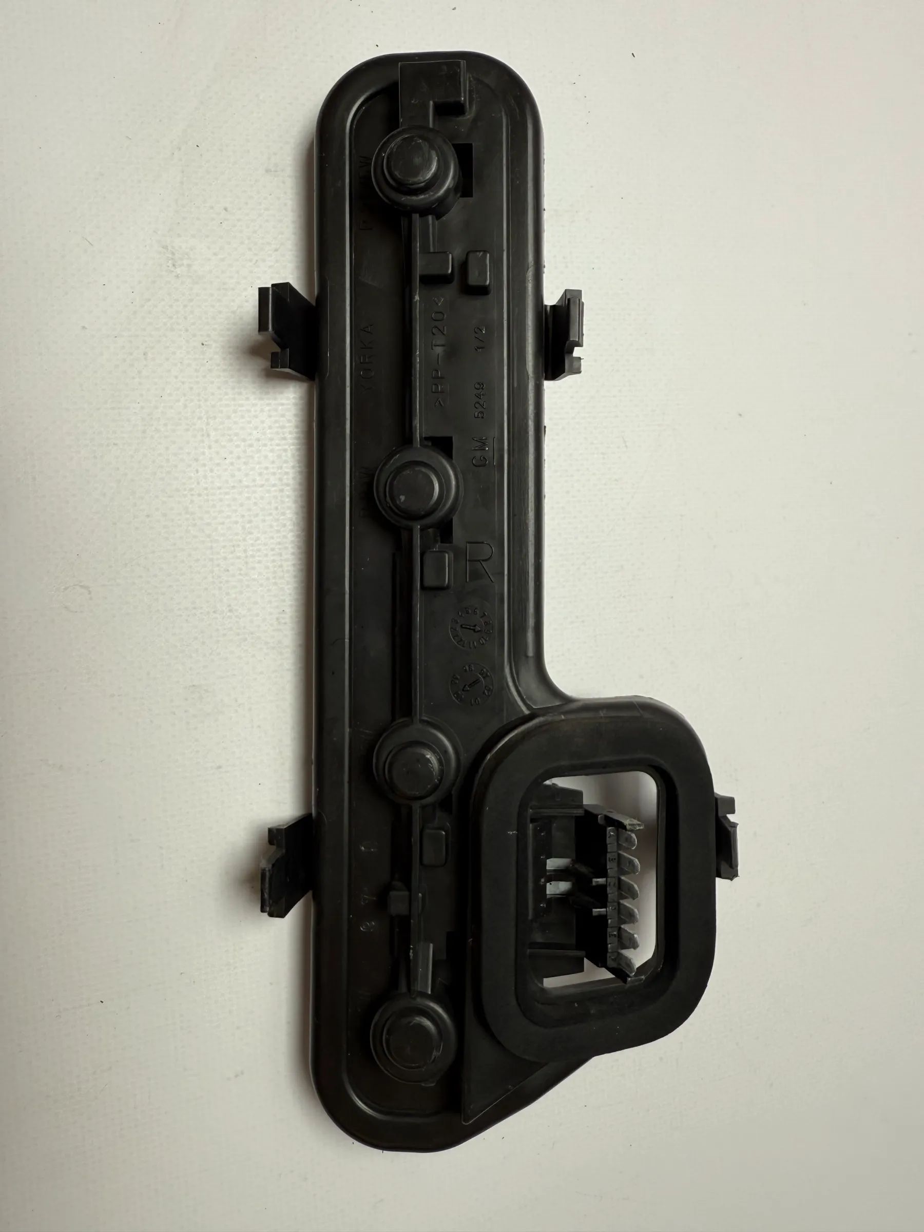 Original Opel Zafira A T98 lamp holder rear light right GM Yorka 5249 