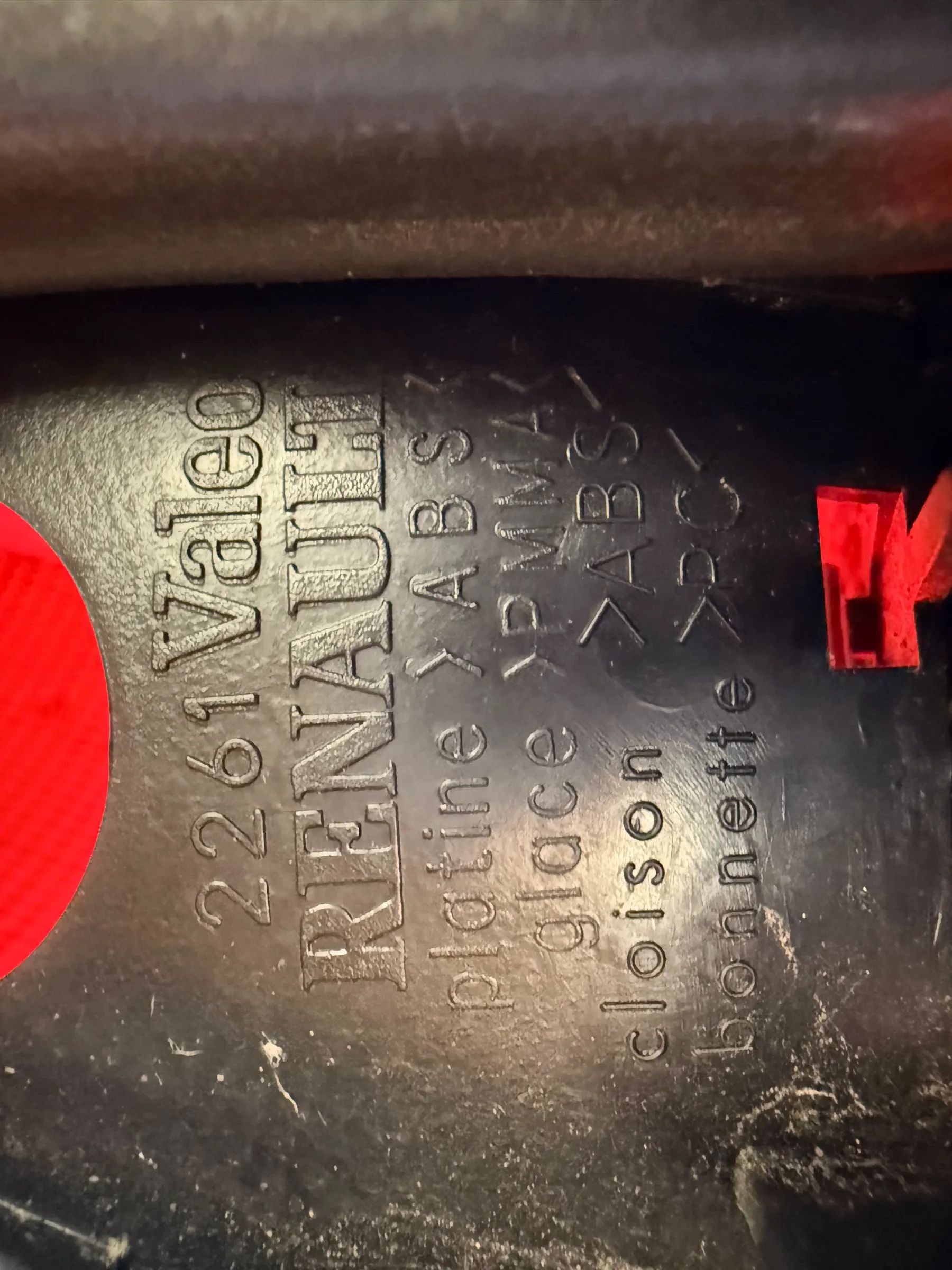 Oryginalna lampa tylna Renault Laguna I (56), lewa Valeo 2261