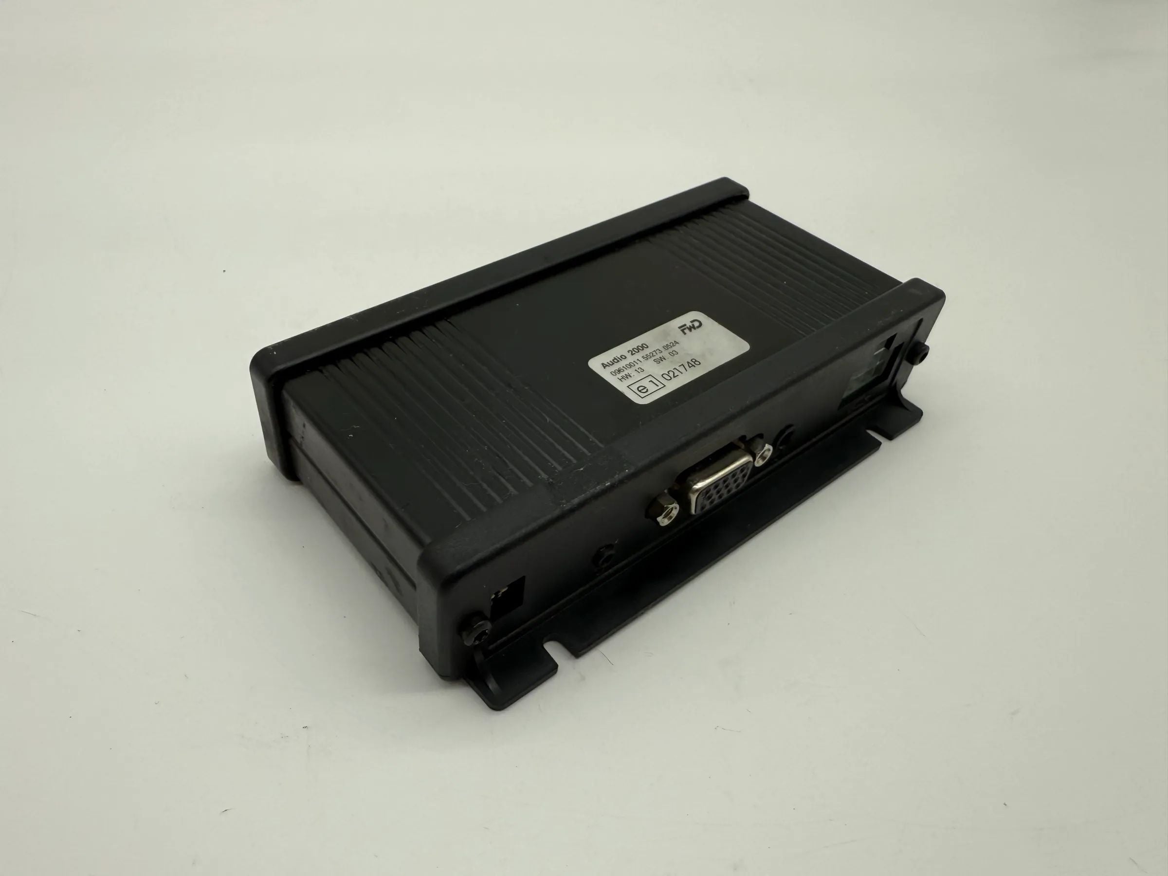 BMW E60 5 ซีรีส์ โมดูลควบคุมโทรศัพท์มือถือ อะไหล่แท้ OE 021748 09610011