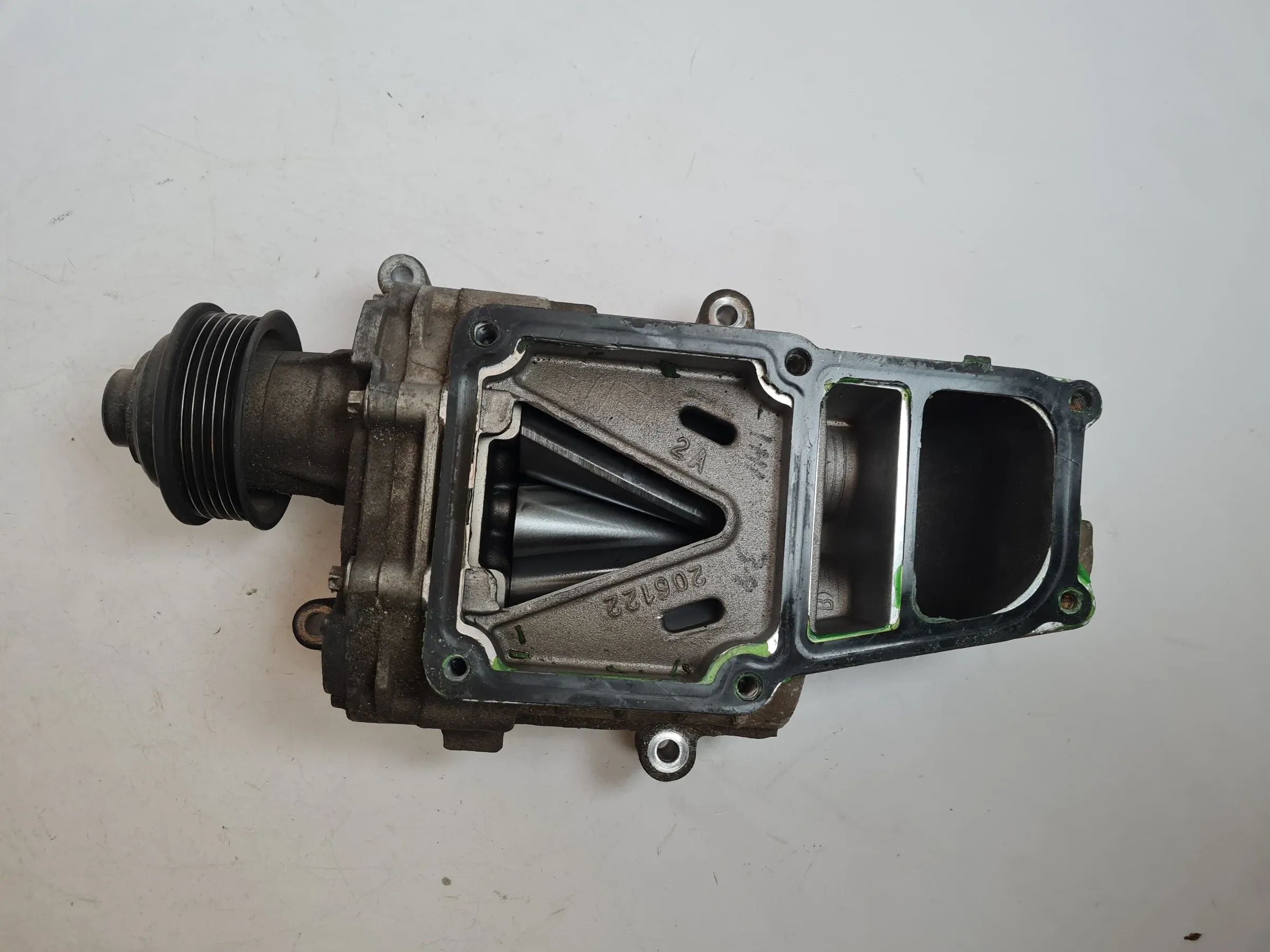 ต้นฉบับ Mercedes C-Klasse CL203 คอมเพรสเซอร์ M111.955 A1110901080
