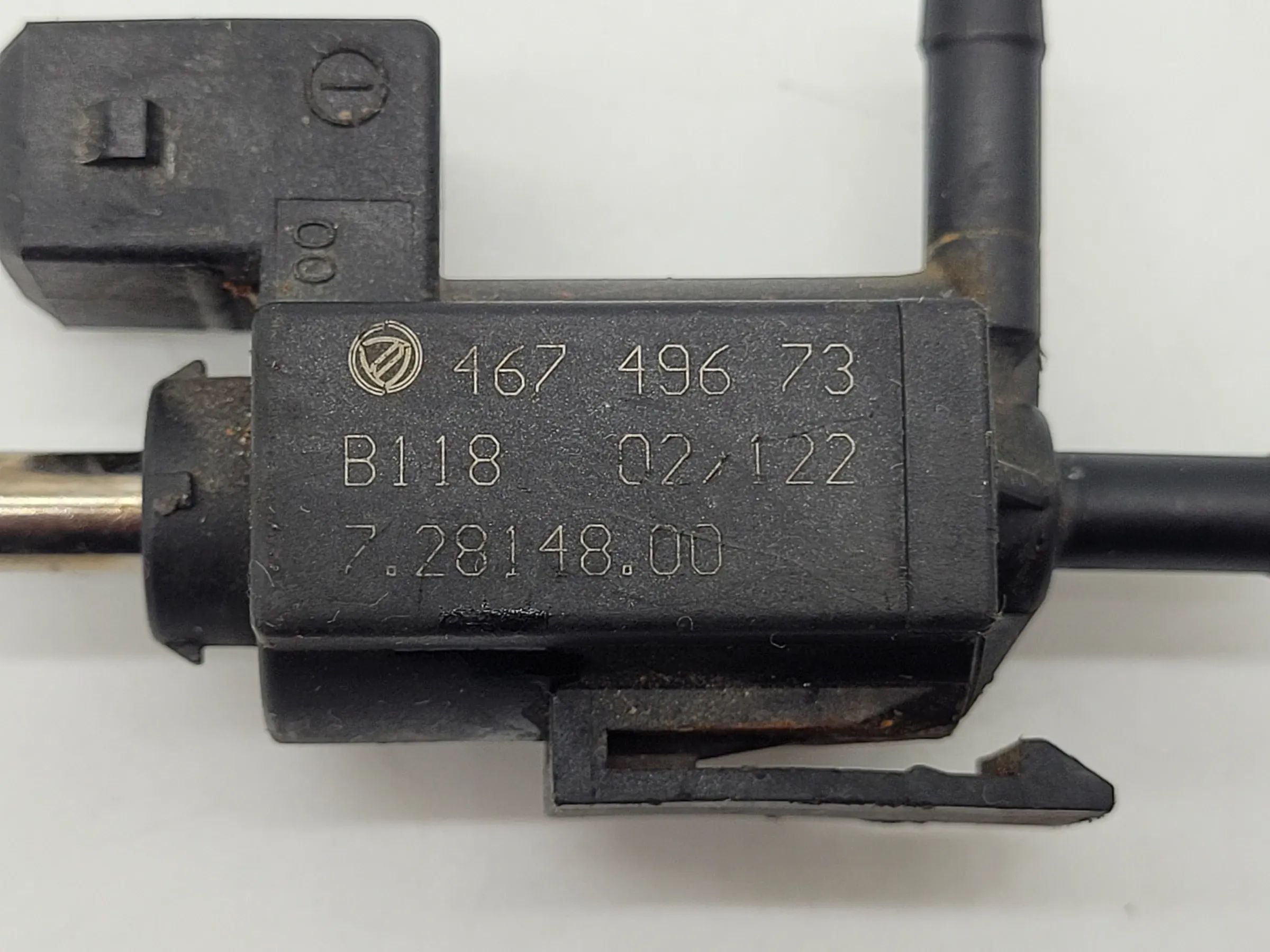 Fiat Punto 188 1,9 JTD Druckwandler Ladedruckregler 46749673 Original