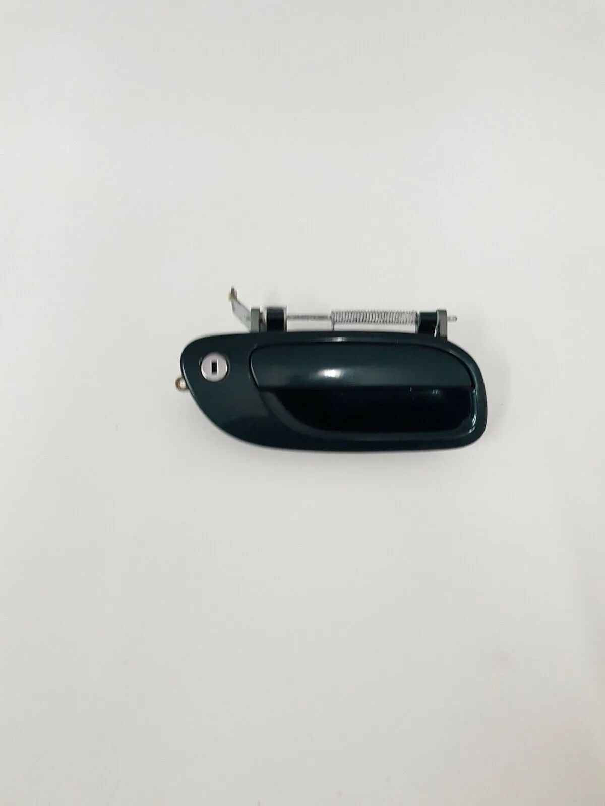 Poignée de porte avant droite d'origine Volvo S60 conduite à droite vert foncé avec serrure