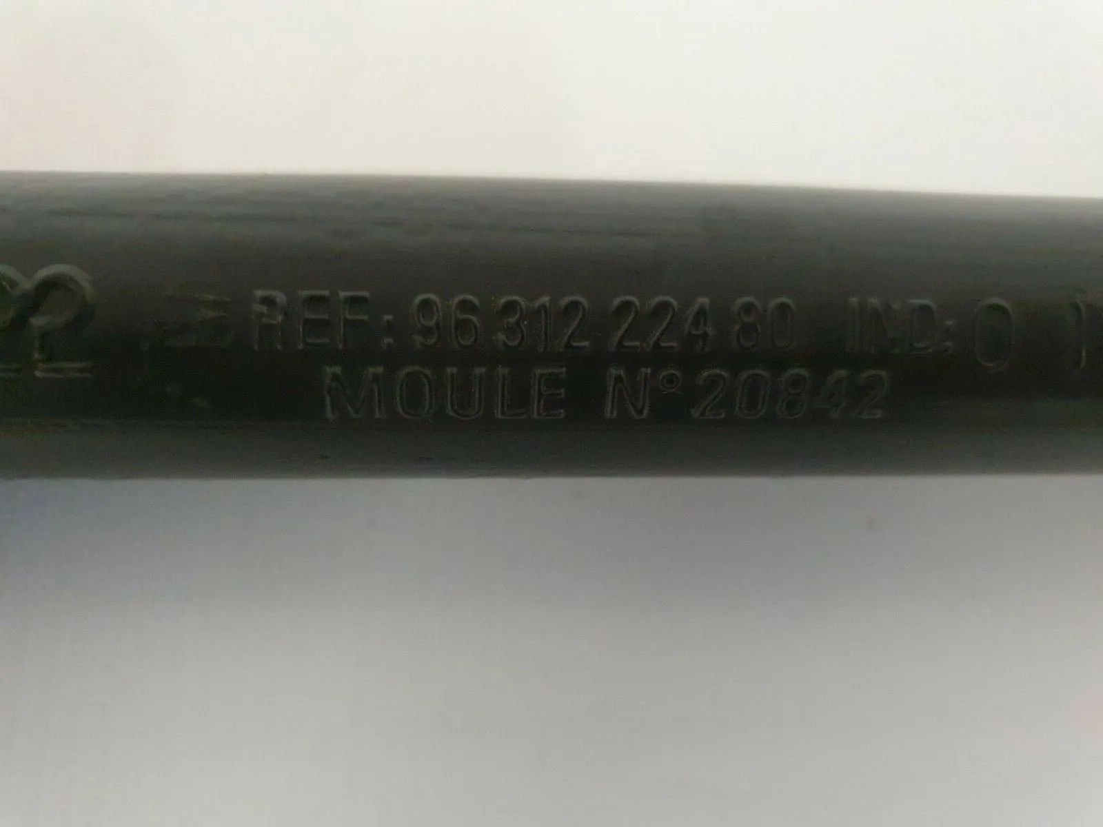 original Peugeot 206 SW Lufteinlassrohr 9631222480