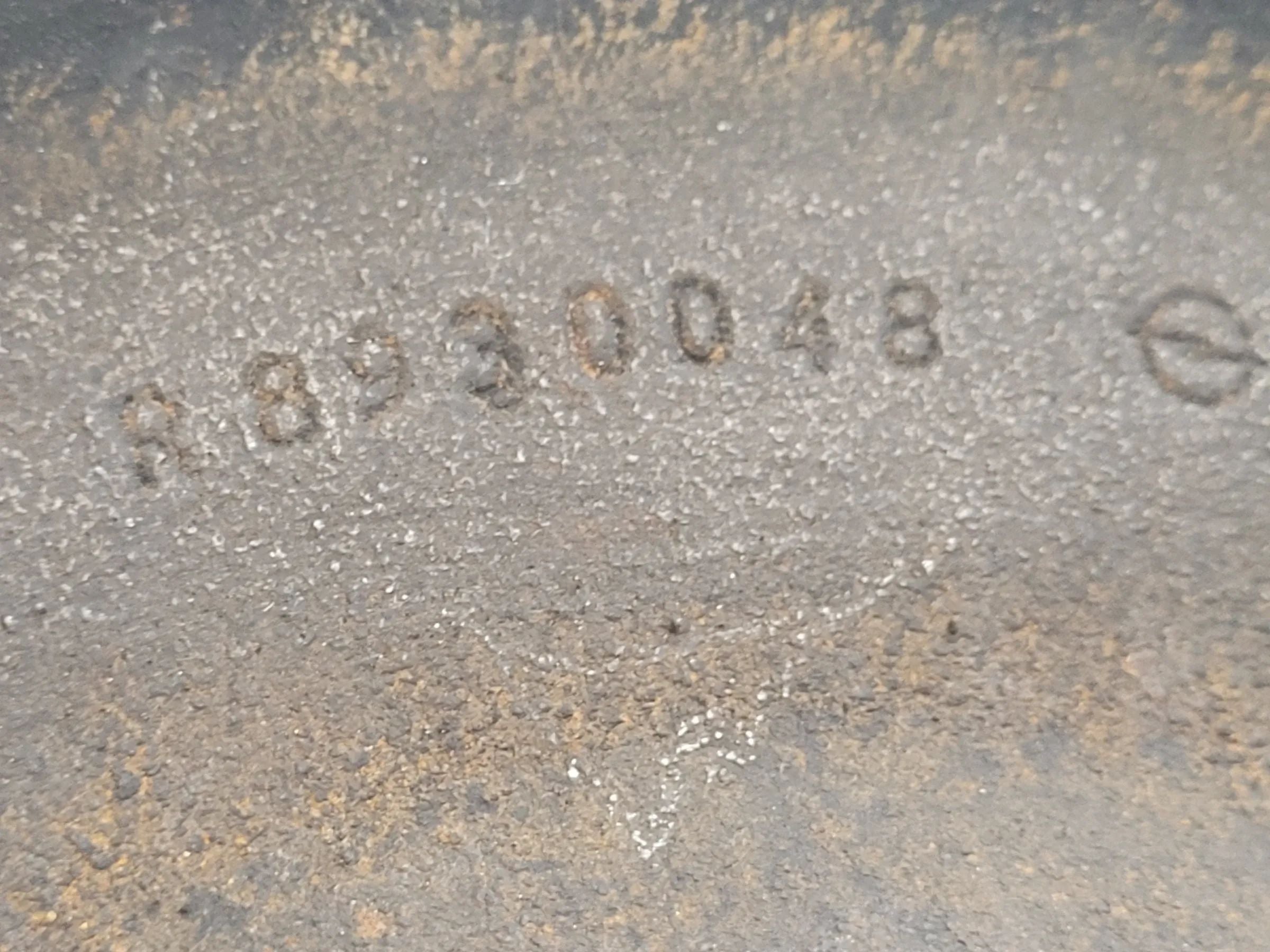 Original Opel Kapitän/Admiral/Diplomat B Schwungscheibe 8930051