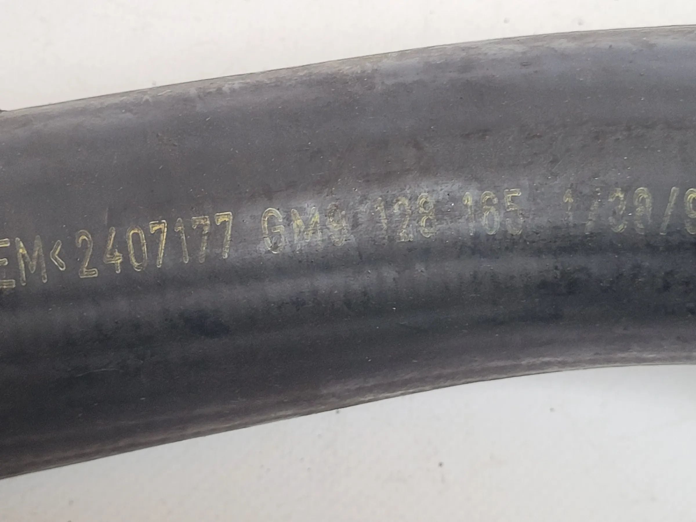 Original Opel Oldtimer Schlauch Leitung 9128165 / 5836806