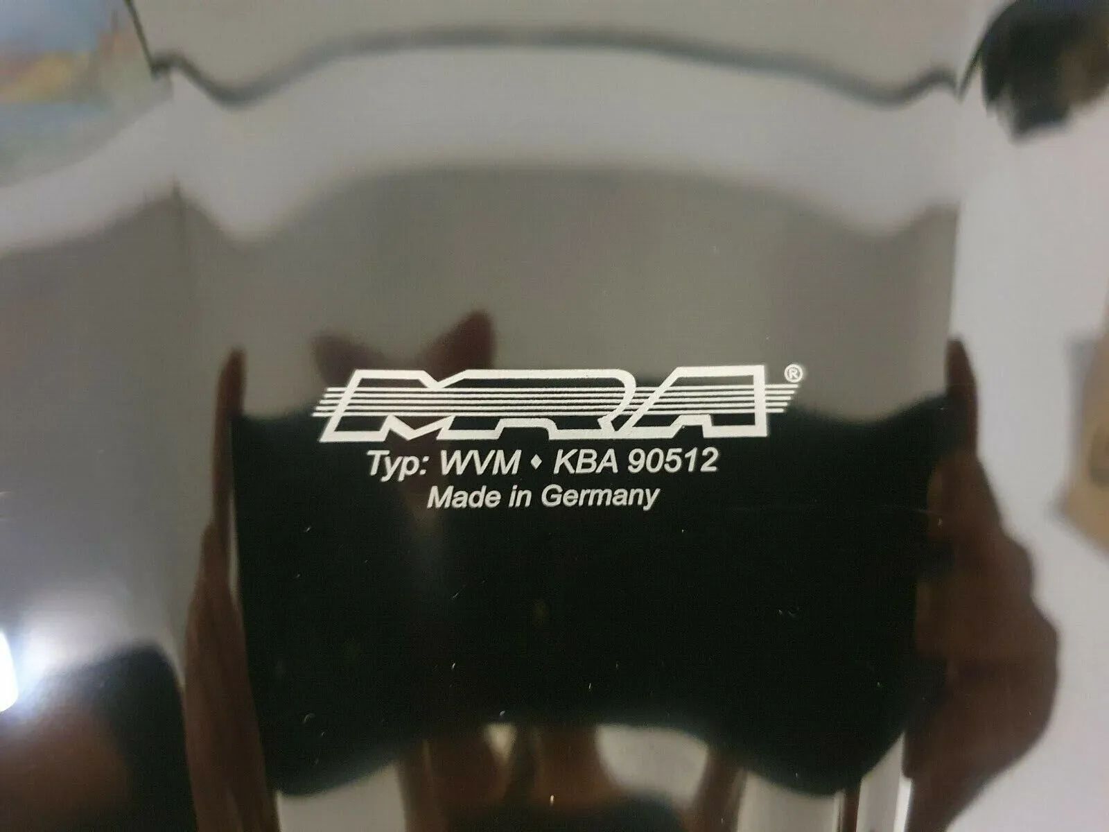 Orijinal BMW R 1200 GS MRA Rüzgarlık Tipi WVM KBA 90512