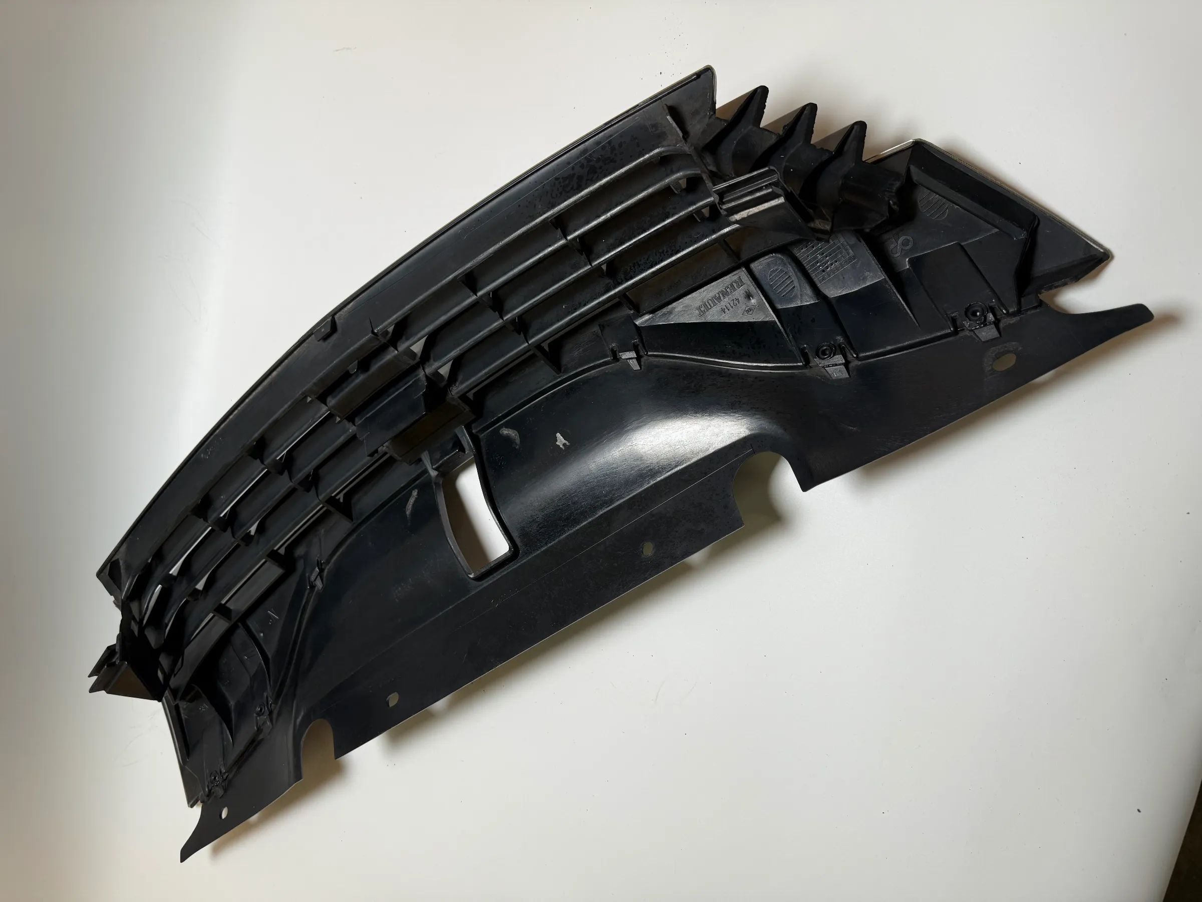 Grille Avant pour Renault Laguna II Bg0/1 Grandtour Kg0/1 2001 - 2005