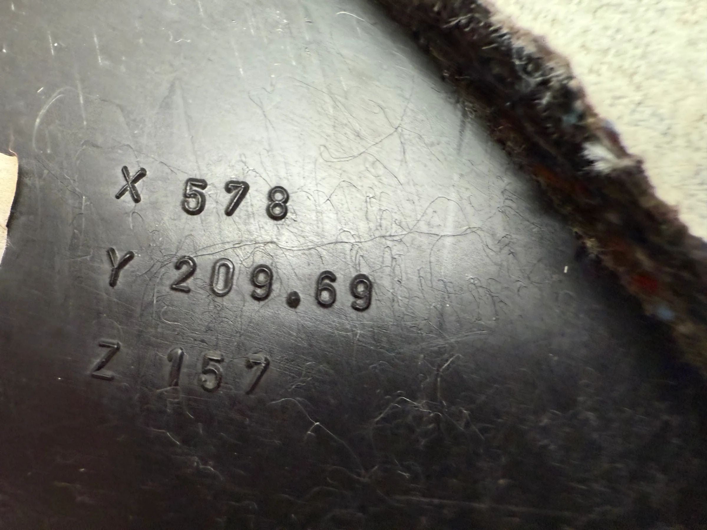 Orijinal BMW 5 Serisi E39 Orta Konsol Kaplama Paneli 51.16 8 159 69