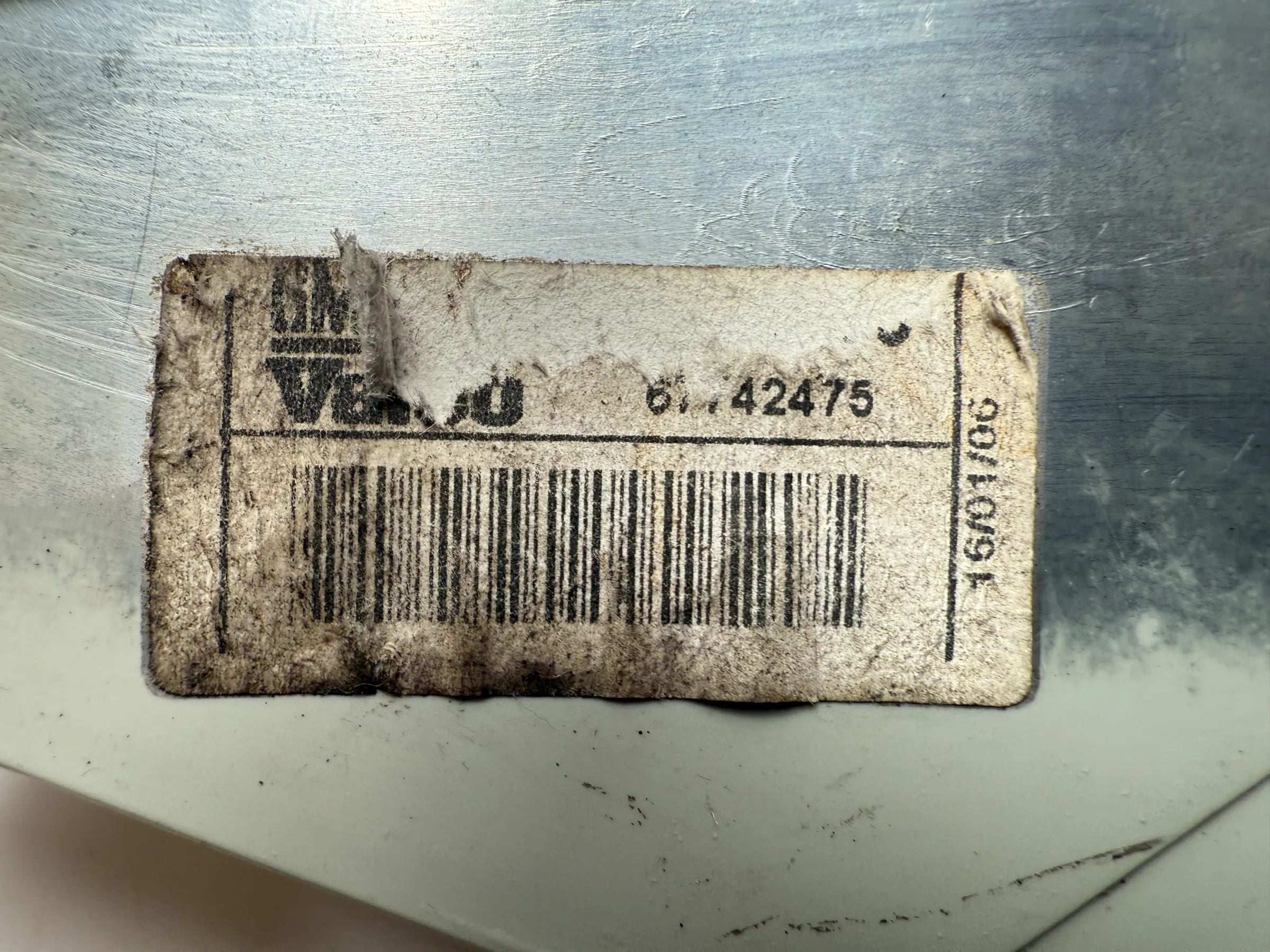 Originele Opel Vectra B Berlina (1995->) Linker Voorste Richtingaanwijzer Valeo 67742475