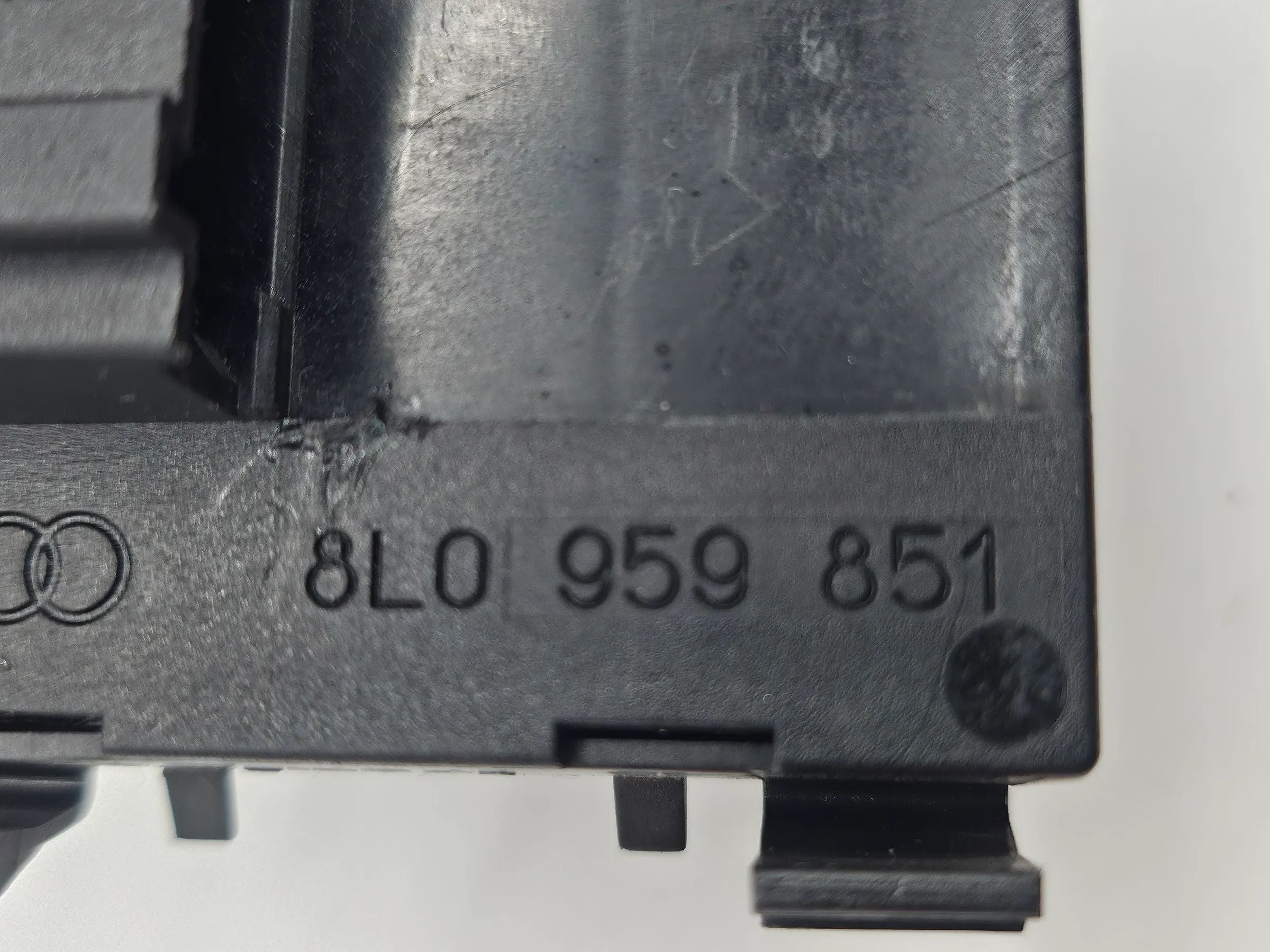 Originele Audi A3 S3 8L Schakelaar 2-voudige elektrische ramen 8L0959851