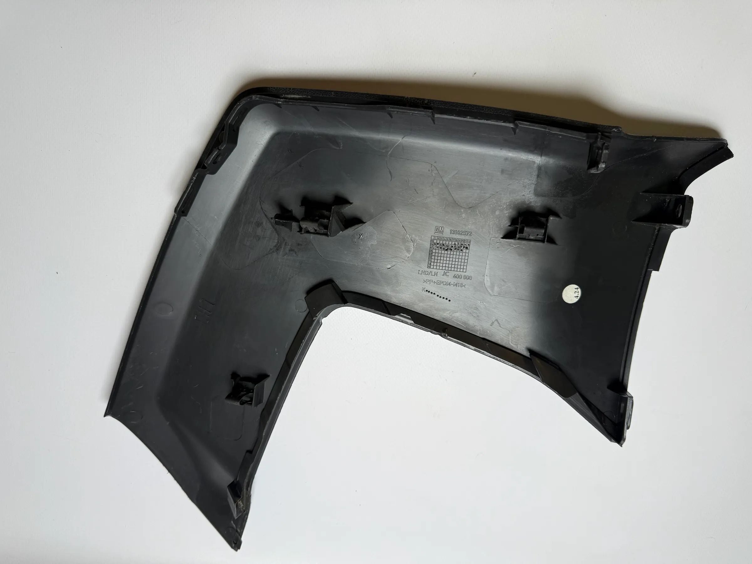 Оригинальная левая накладка панели приборов OPEL Zafira B 13162572