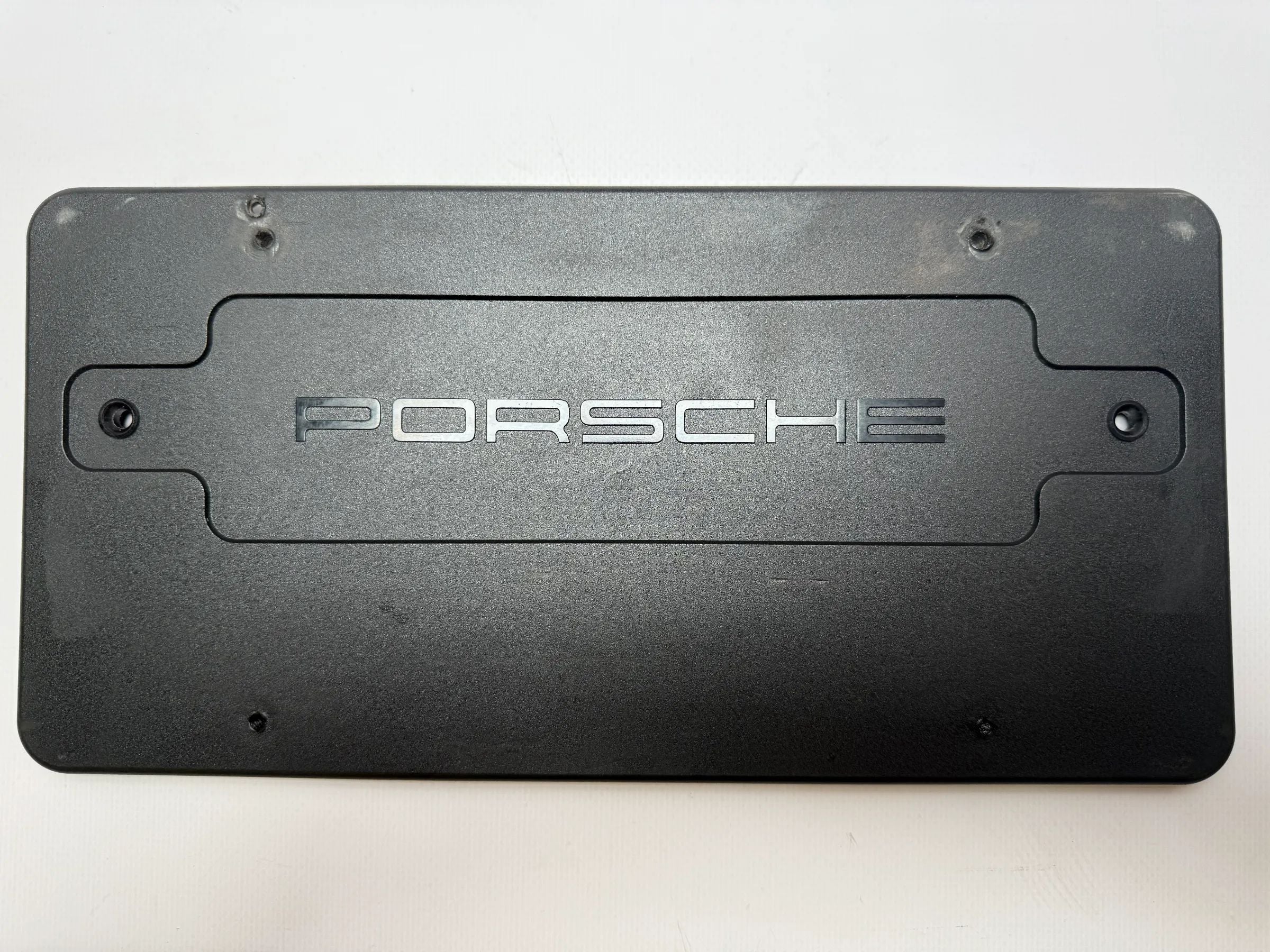 Original Porsche 996 Boxster Kennzeichenhalter Vorne Hinten 99670110700