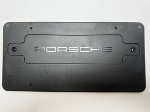 Original Porsche 996 Boxster Kennzeichenhalter Vorne Hinten 99670110700