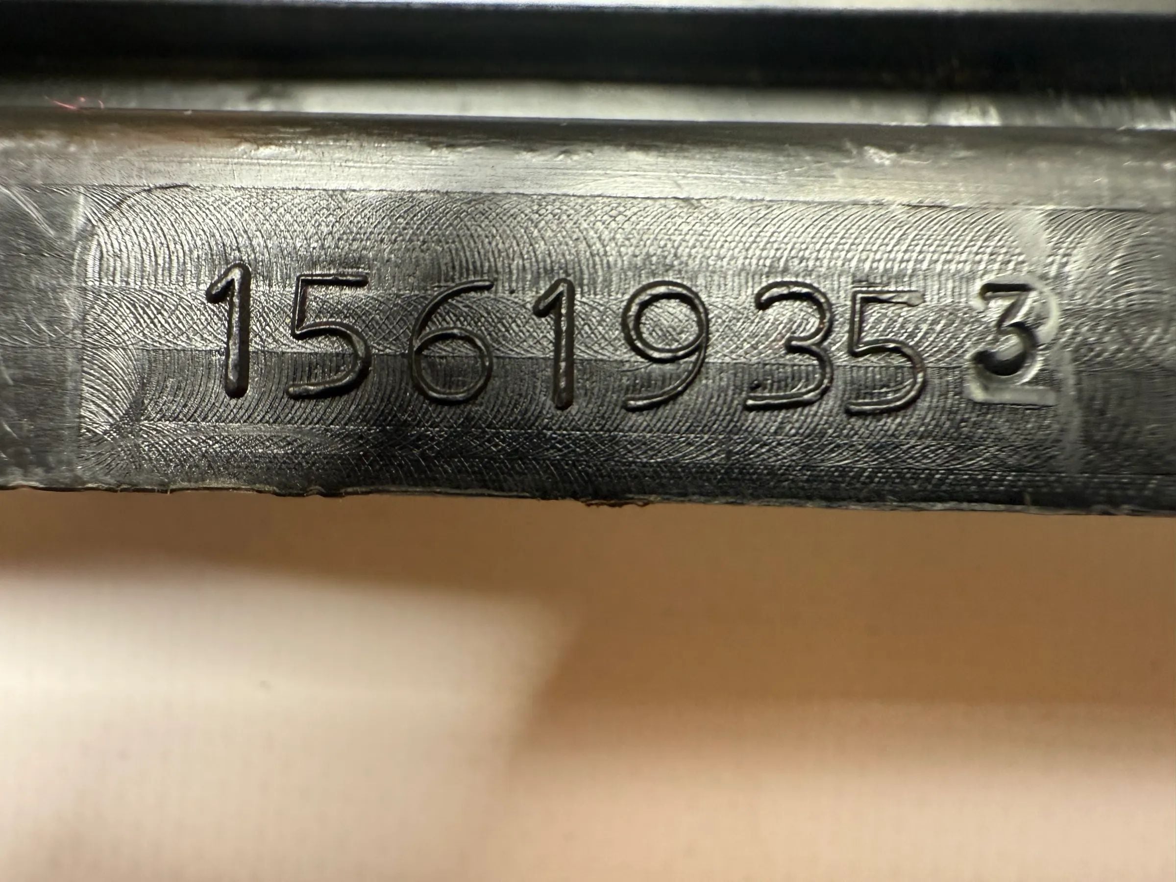 Cache radio d'origine Alfa Romeo 166 Cache lecteur CD Navigation 15619351