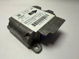 Original OPEL ASTRA G Módulo de Airbag 90520841 AF / 5WK4168
