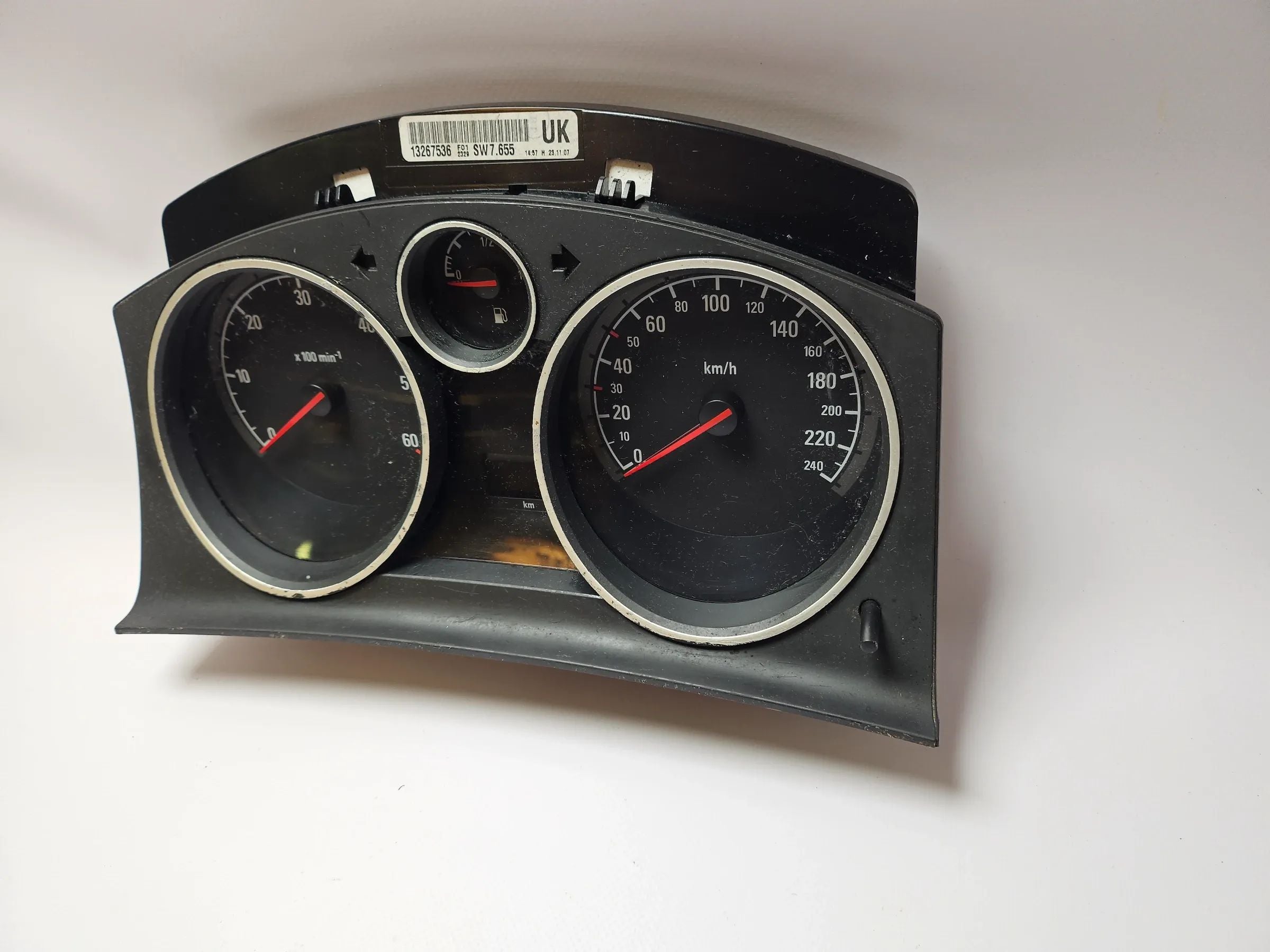 Opel Astra H 1.9CDTi 88KW Compteur Combiné 13267536 UK Non Marié
