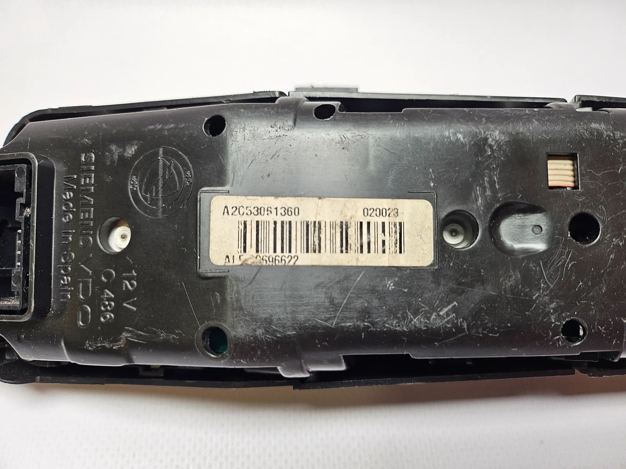 Cuadro de instrumentos original Alfa Romeo 159 60696622 A2C53061360 VDO