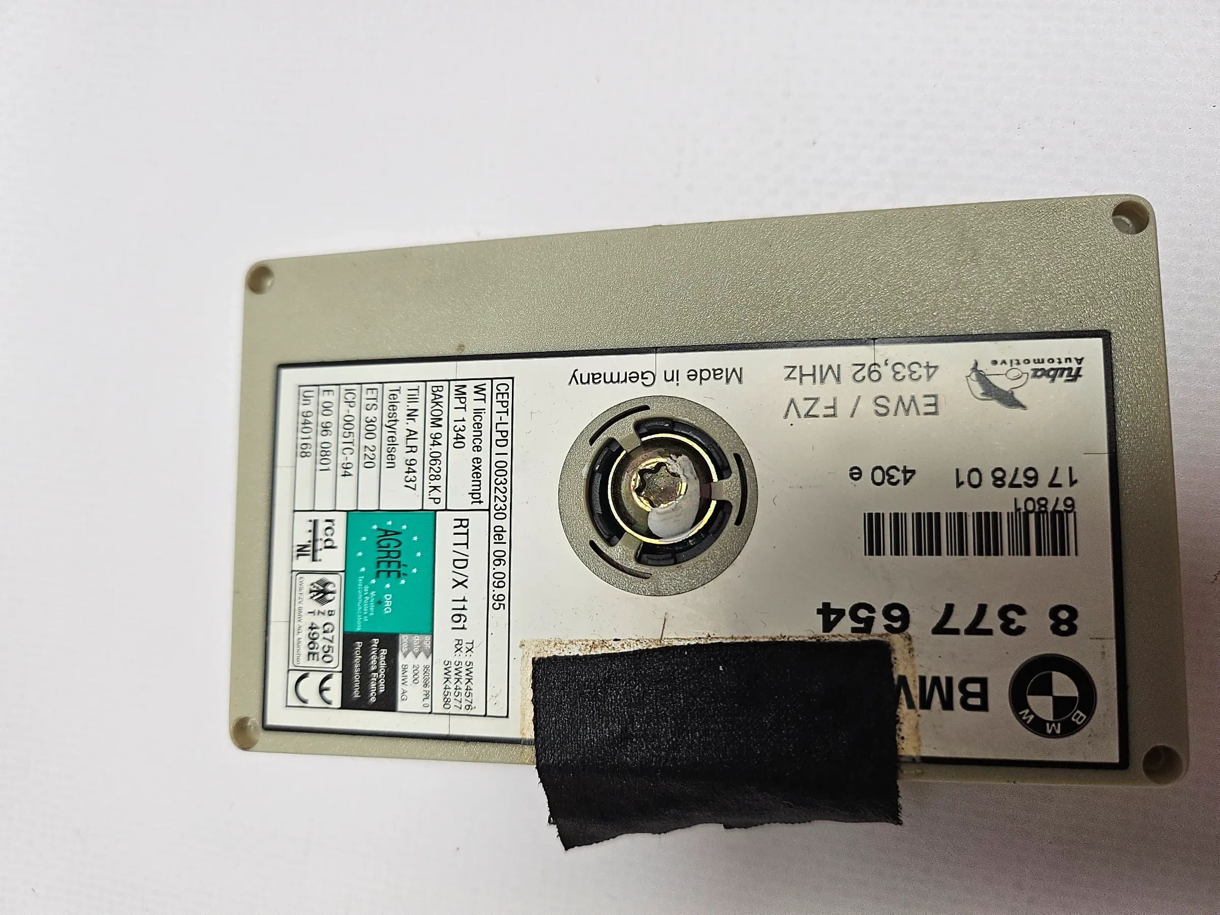 BMW X5 E53 Amplificatore Circuito Blocco Amplificatore Antenna Portellone 6525-8377654