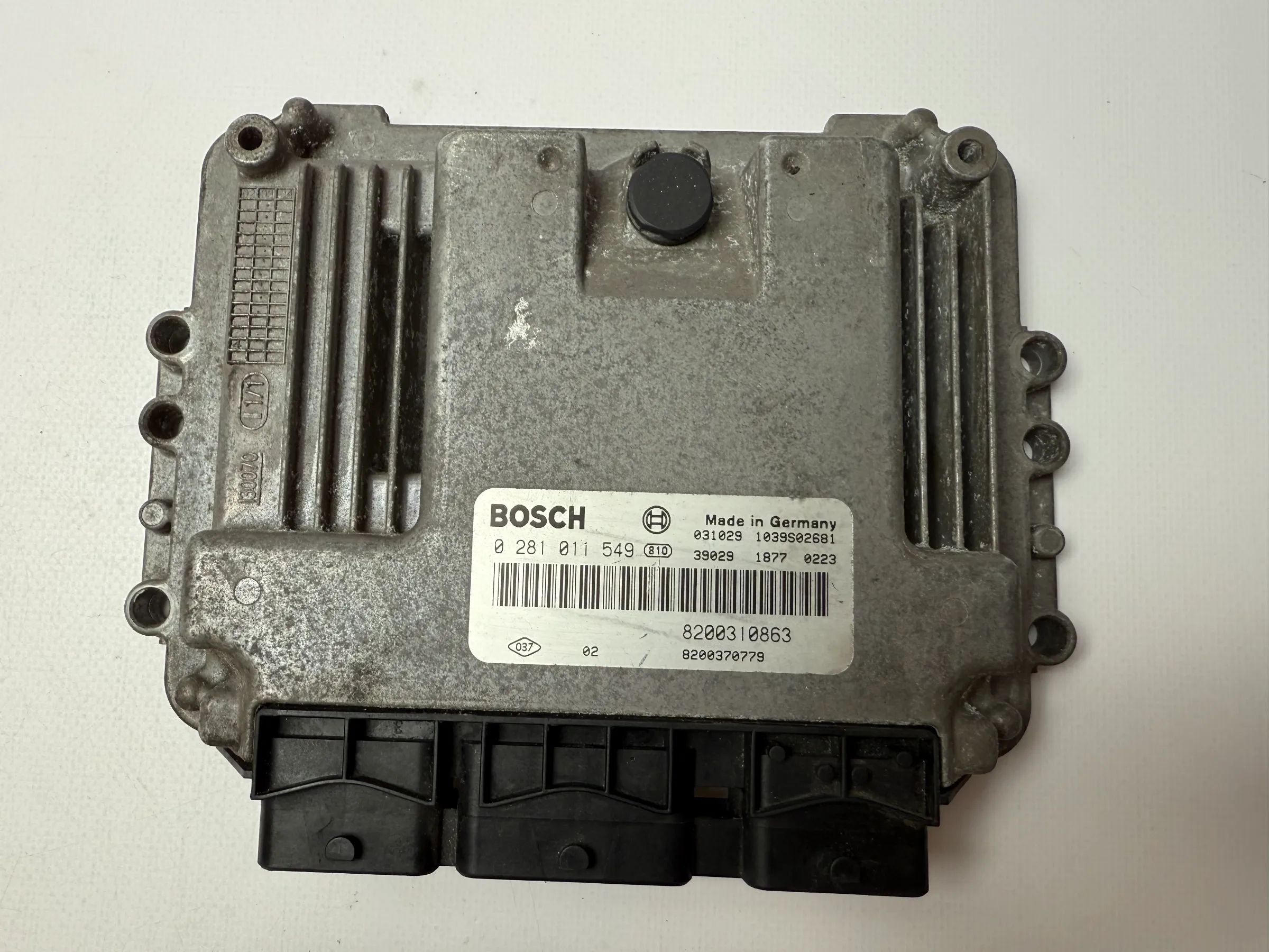Originele Renault Megane Motorbesturingseenheid ECU 8200310863 / 0281011549