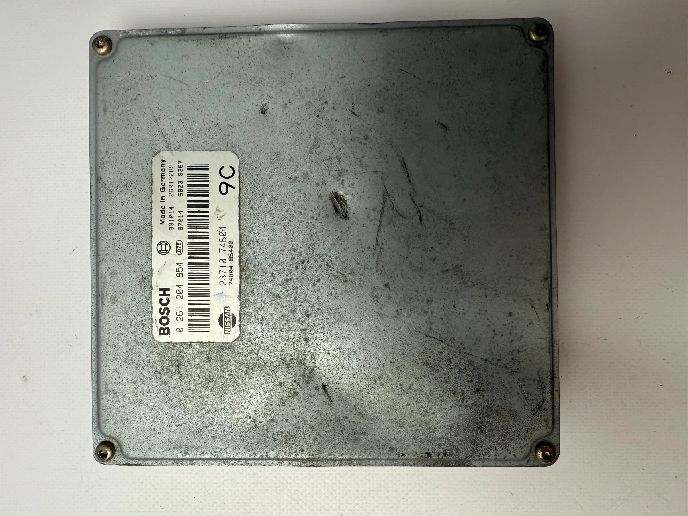 Originele NISSAN MICRA II K11 Motorbesturing ECU 2371074B04 / 0261204854