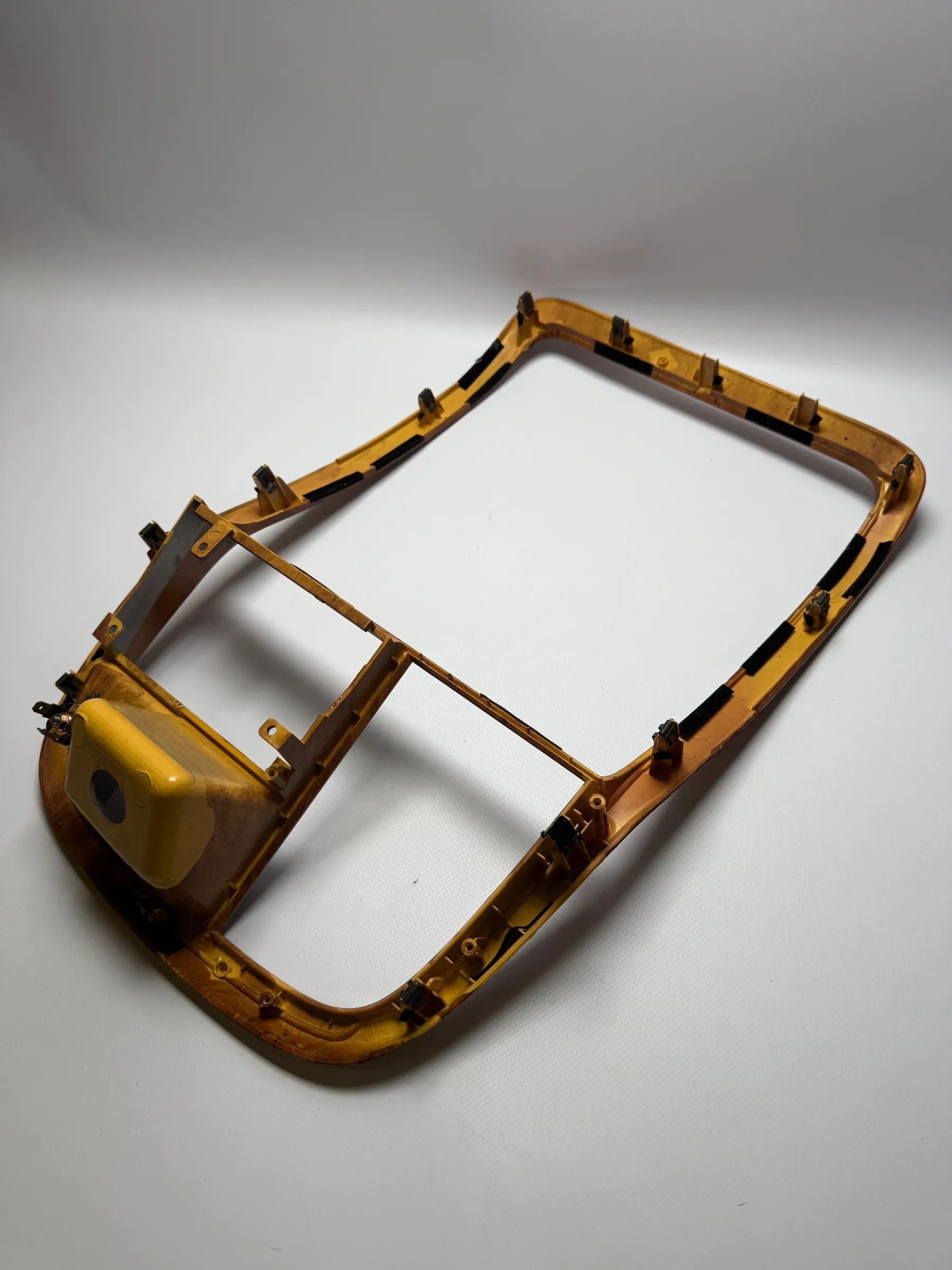 Originale KIA CARNIVAL II Mascherina Consolle Centrale - Radica 0K53A64320