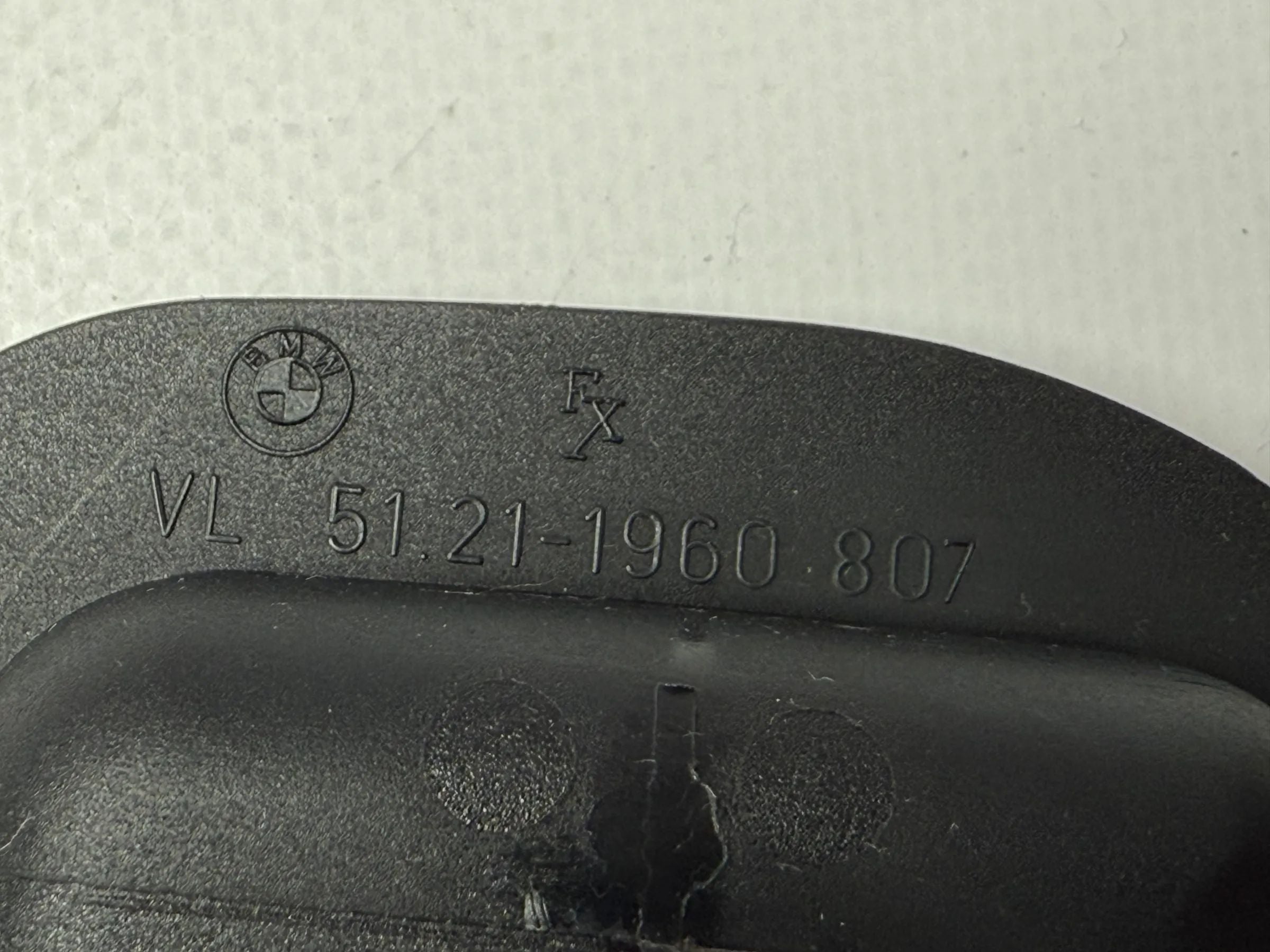 Оригинальная внутренняя ручка двери BMW E36 51.21-1960 807