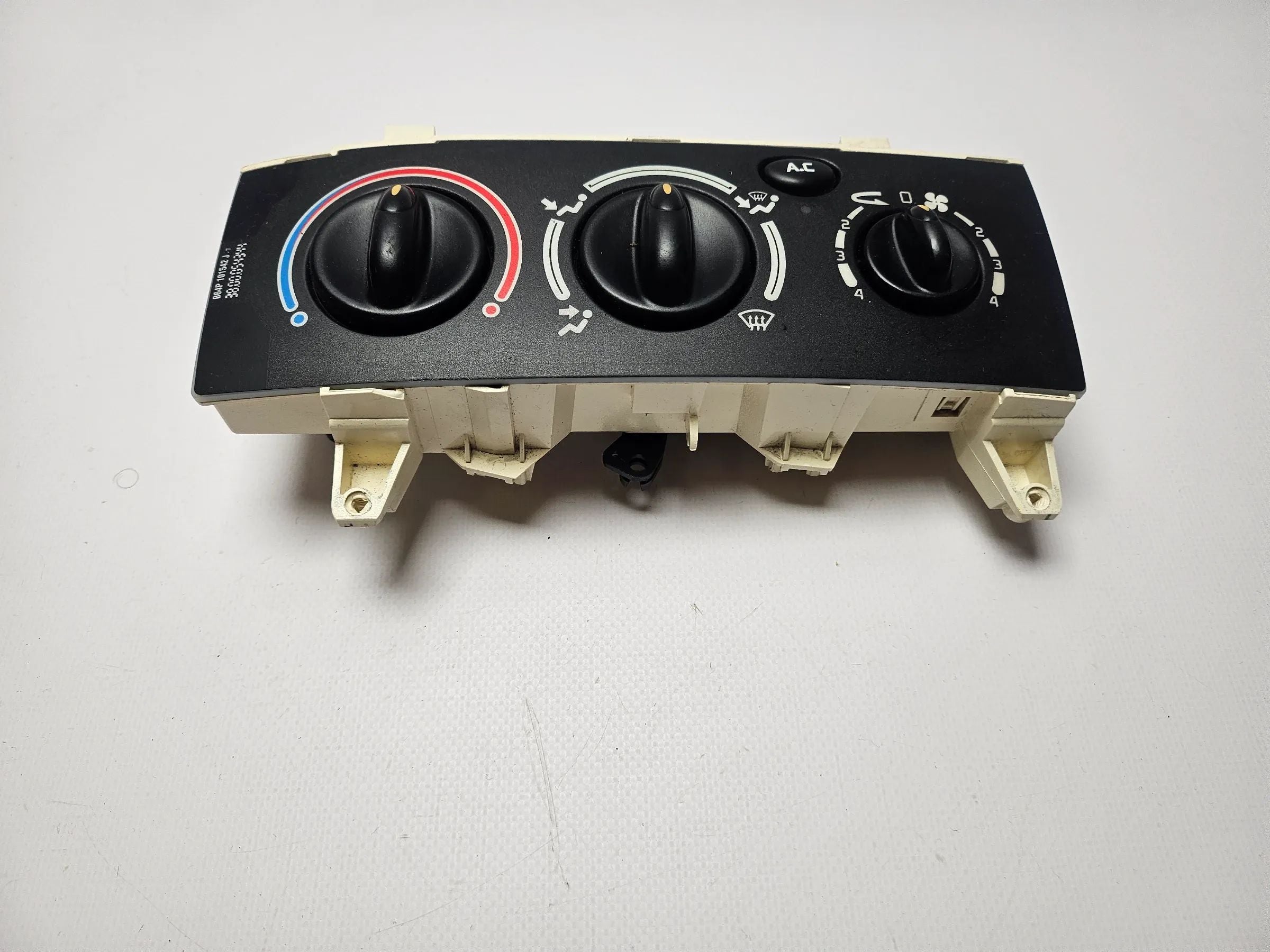 Originale Renault Megane I (EA0/1) 1.4 16V Controllo Climatizzatore 663391J