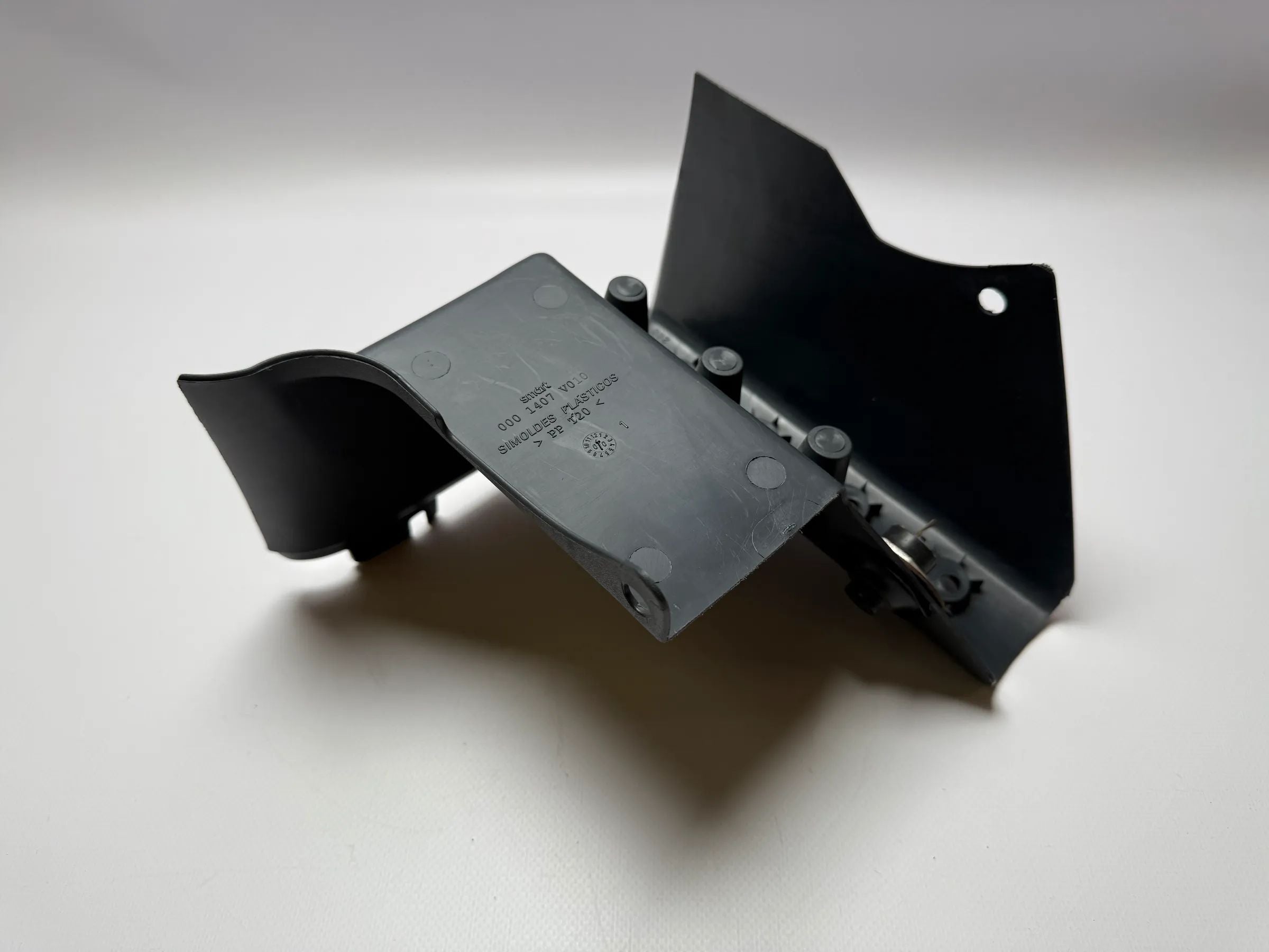 Originele Smart ForTwo Cabrio Afdekking Rand Grijs 0001407V010