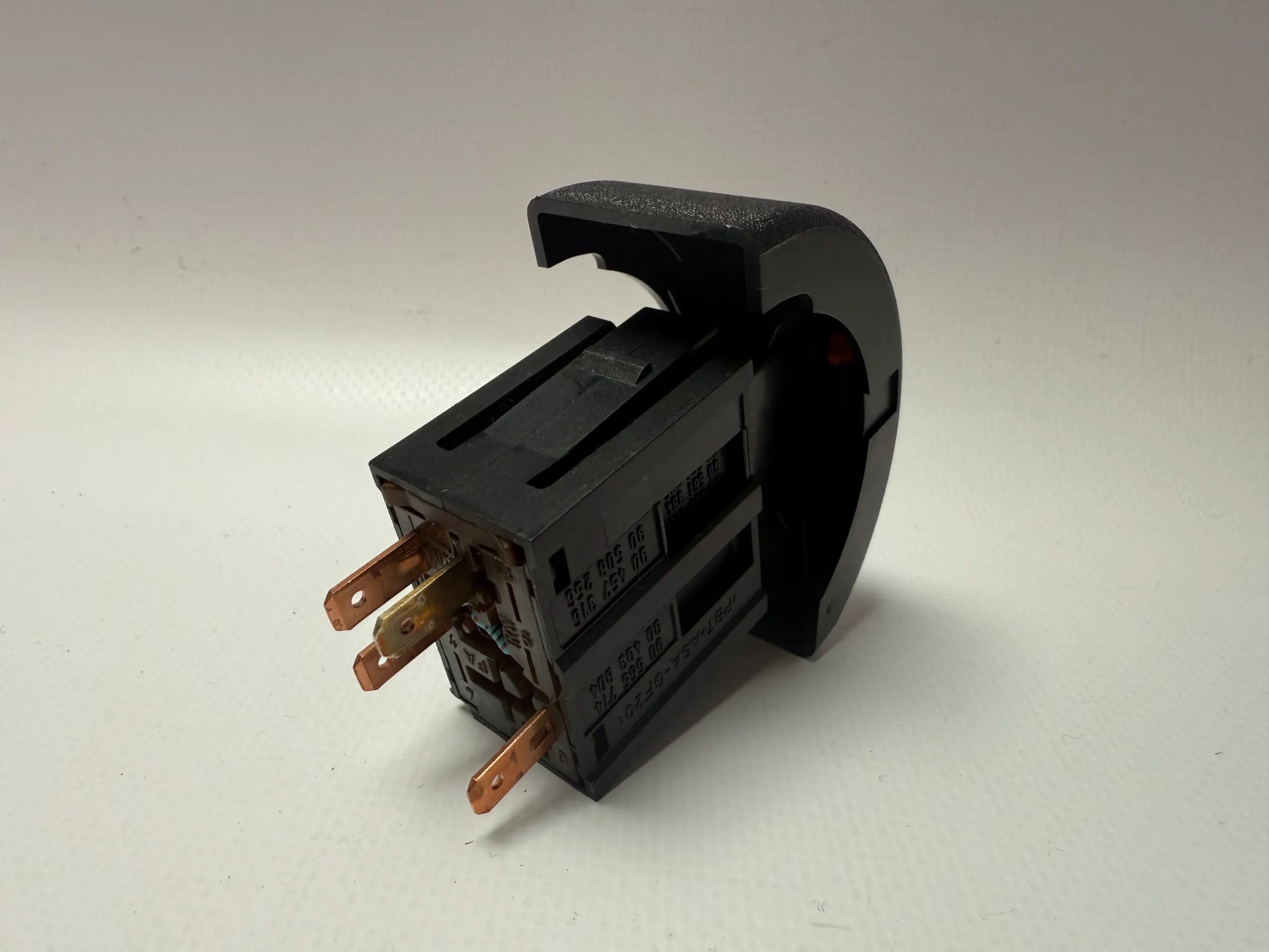 Interruptor de Aviso Original Opel Astra G na Grelha de Ventilação 90561384 - Auto-veritas