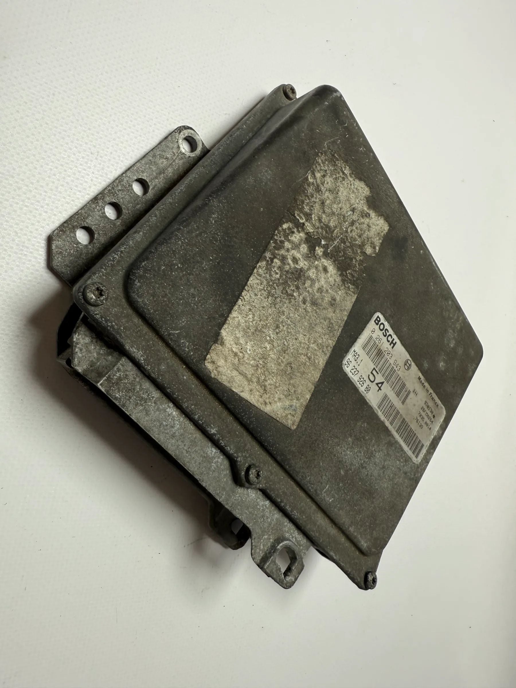 Original Peugeot 106 S Citroen Saxo Modul Kontrol Mesin ECU 9623792680 0261203943