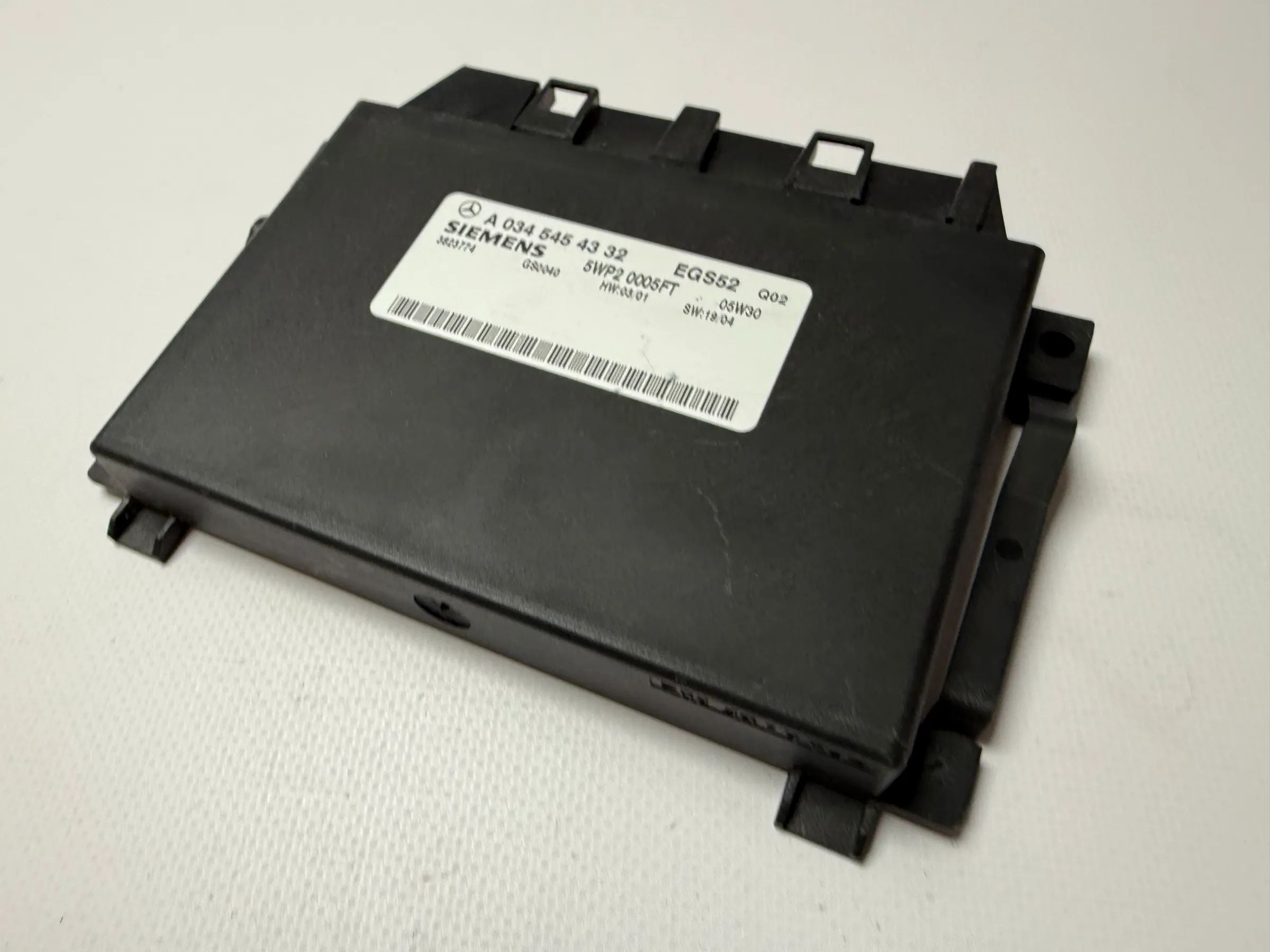 Original Mercedes C-Klasse S203 C220 Centralina Caixa de Velocidades Automática A0345454332