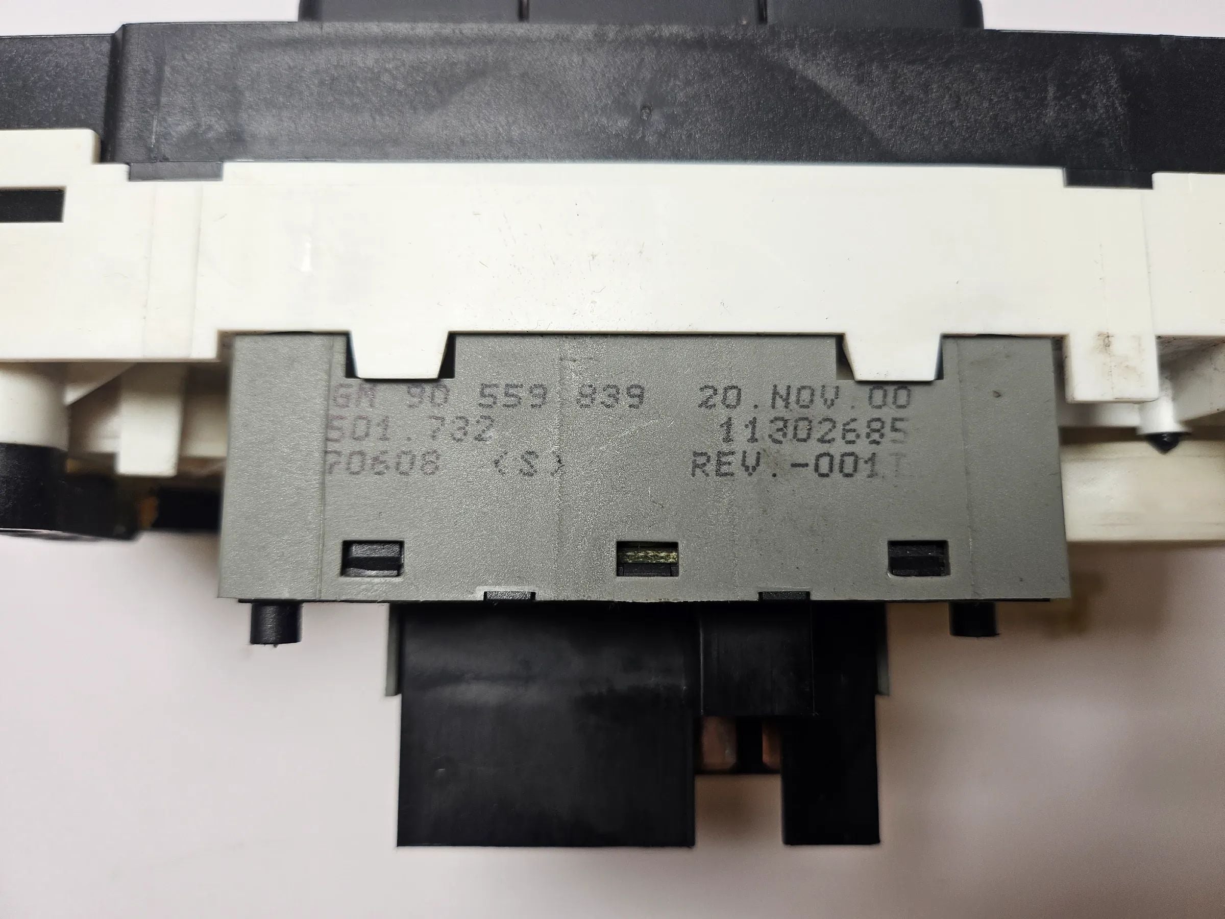 Original Opel Astra 1.6 G Painel de Controlo do Ar Condicionado e Aquecimento 90559839