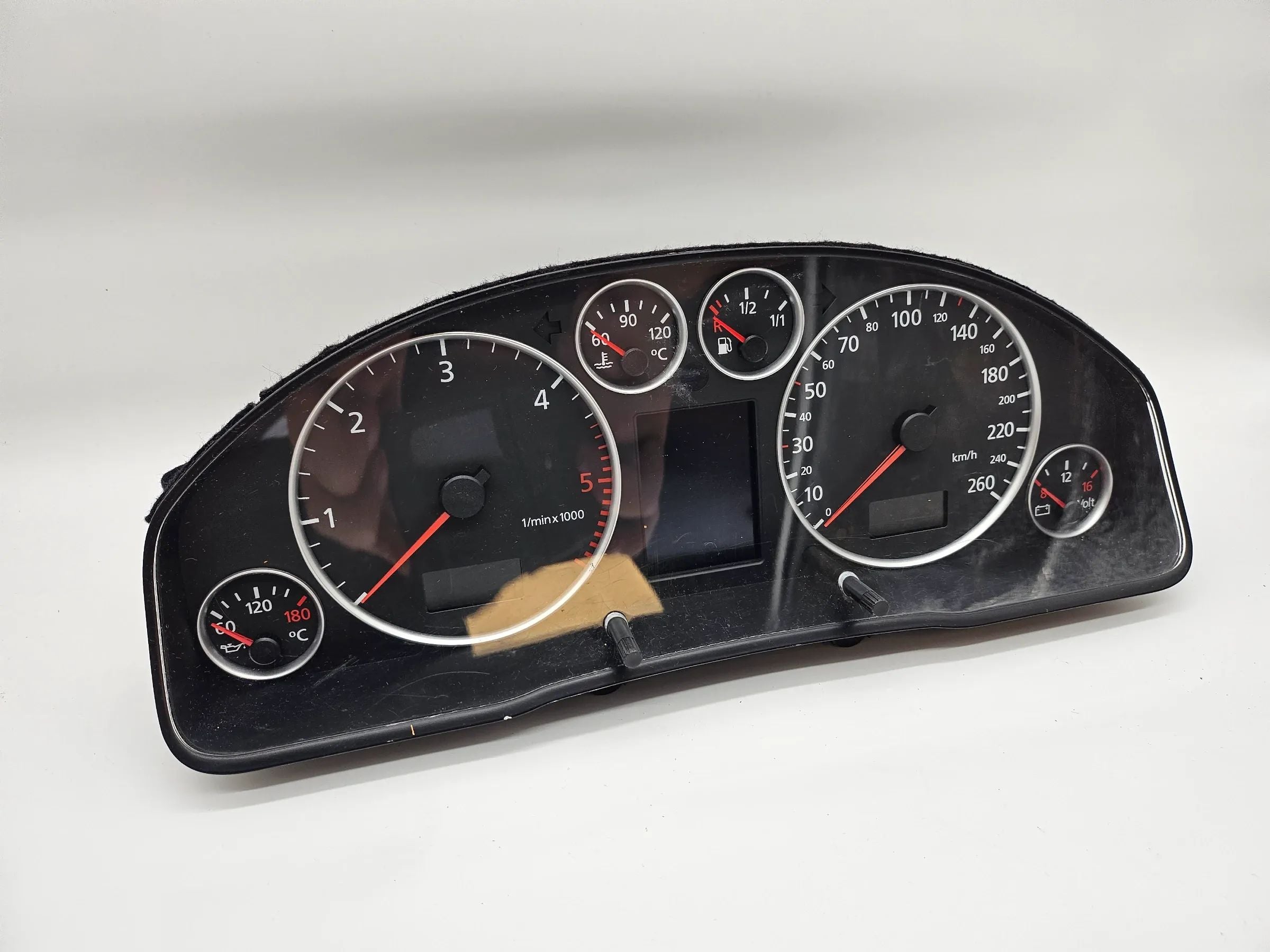 Orijinal Audi A6 C5 4B 1999 Dizel 120kW Gösterge Paneli Kombiinstrument 4B0920933G