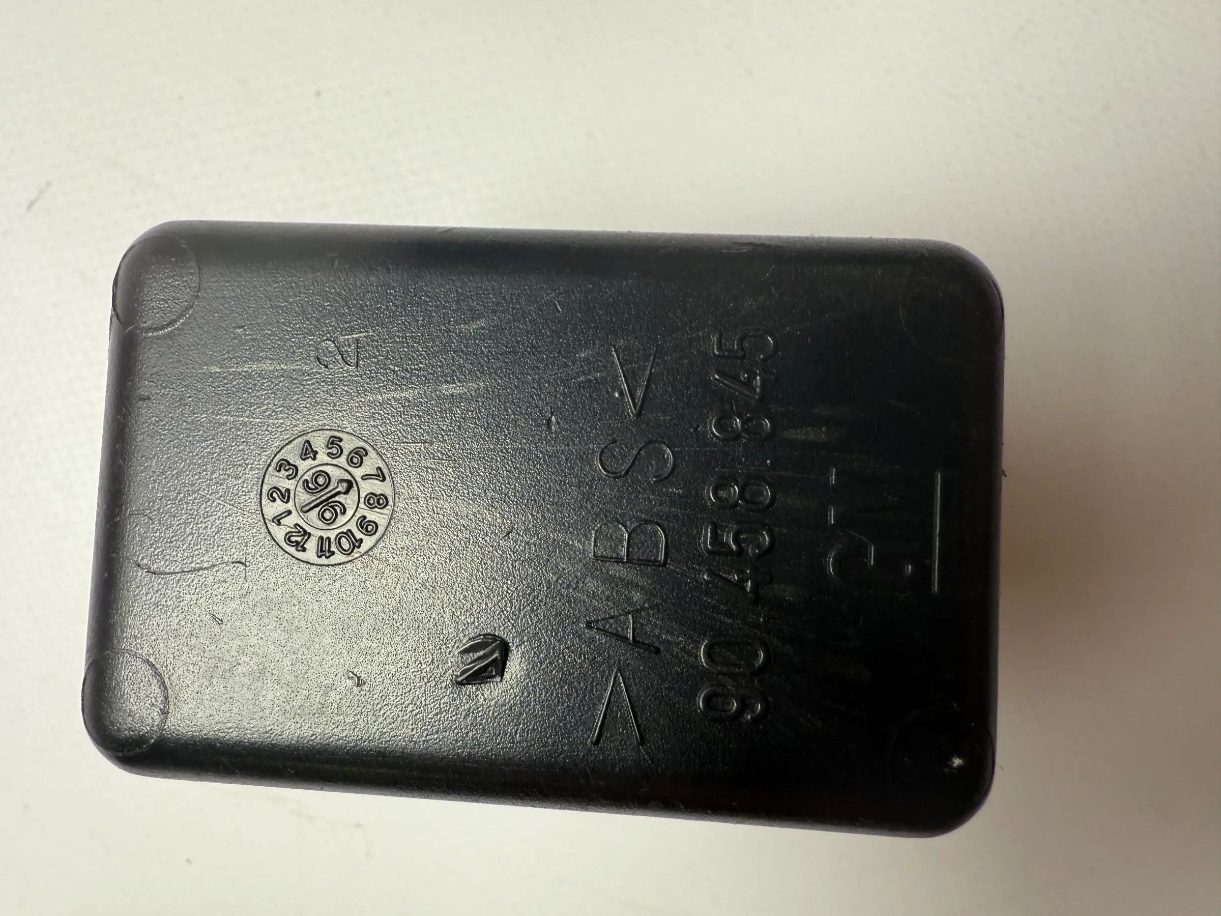 Originele OPEL OMEGA B CARAVAN opbergvak opbergdoos 90458845