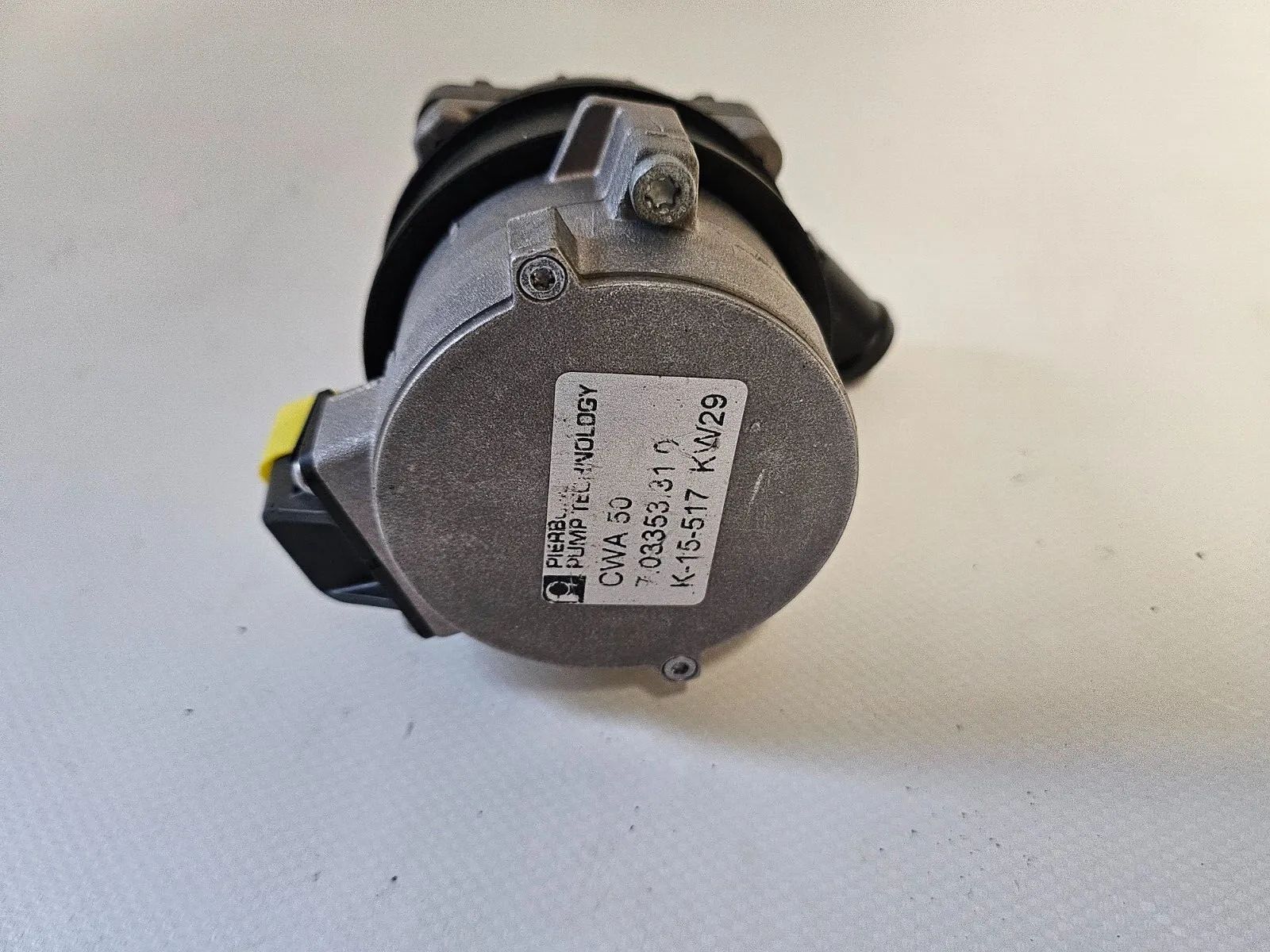 Pompa Acqua Aggiuntiva PIERBURG Originale CWA50 per MERCEDES-BENZ, SMART