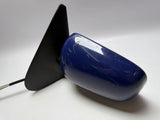 VW Polo 50 Espejo Retrovisor Exterior Mecánico Izquierdo Azul 6N1857507 GRU / 202271
